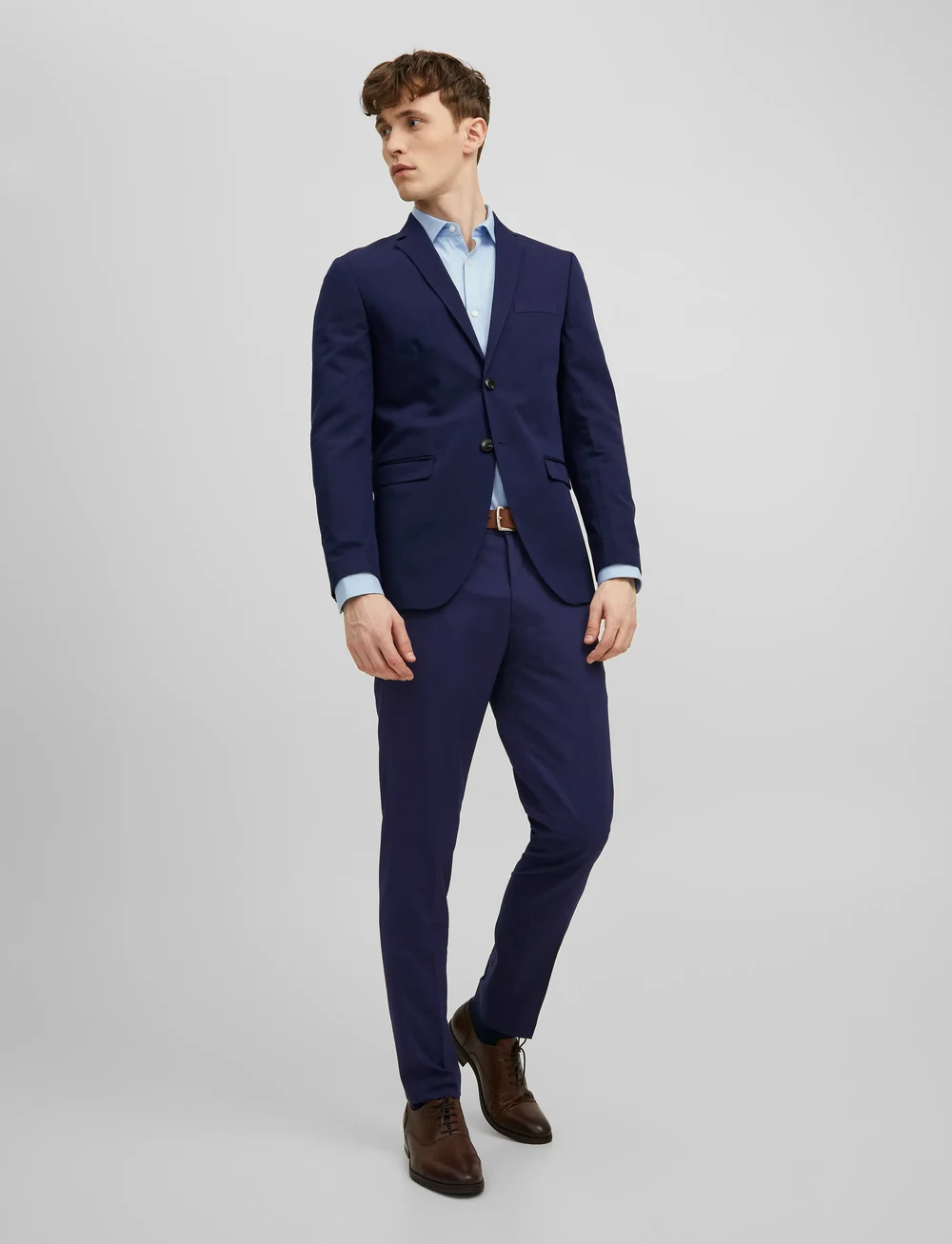 Jack & Jones - JPRFRANCO SUIT NOOS - kostymer - medieval blue - 0