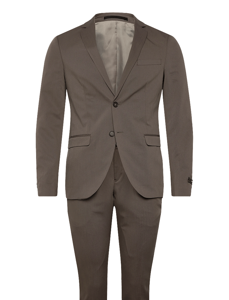 Jack & Jones - JPRFRANCO SUIT NOOS - anzüge - morel - 1