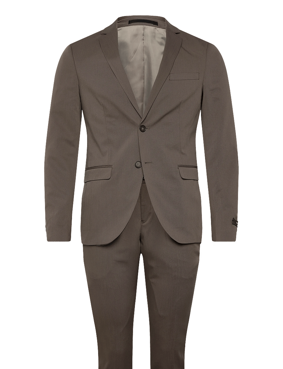 Jack & Jones - JPRFRANCO SUIT NOOS - kostymer - morel - 1