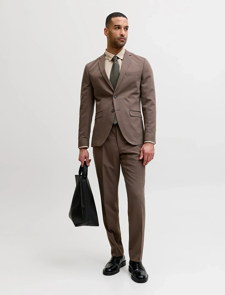 Jack & Jones - JPRFRANCO SUIT NOOS - kostymer - morel - 0