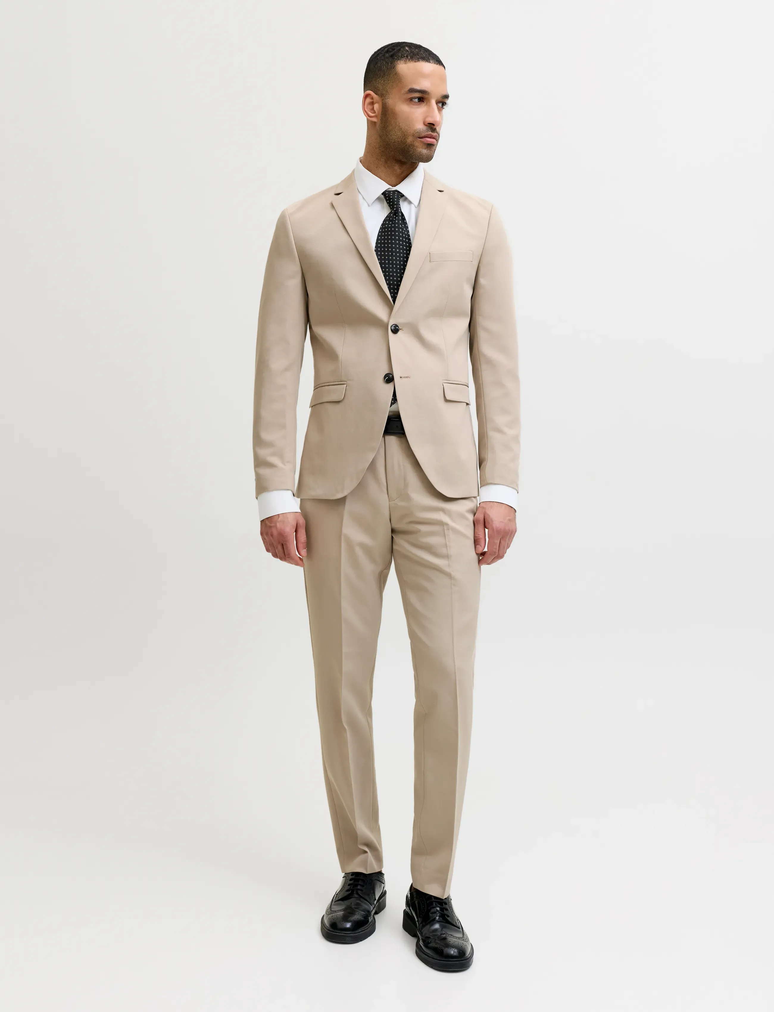Jack & Jones - JPRFRANCO SUIT NOOS - anzüge - pure cashmere - 4
