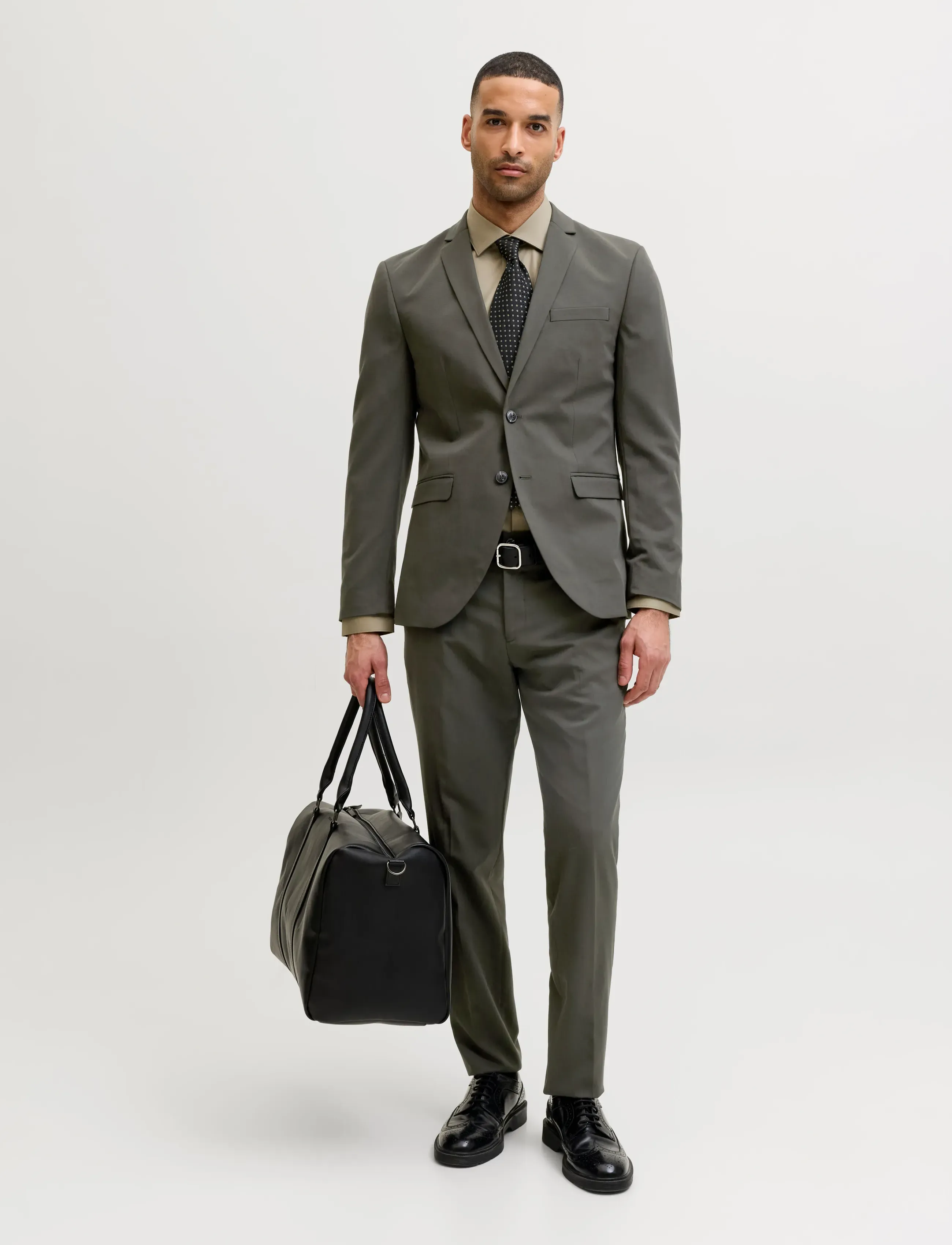 Jack & Jones Jprfranco Suit Noos, 48, Suits Blazer, Khakigrün - Suits, Männerswear