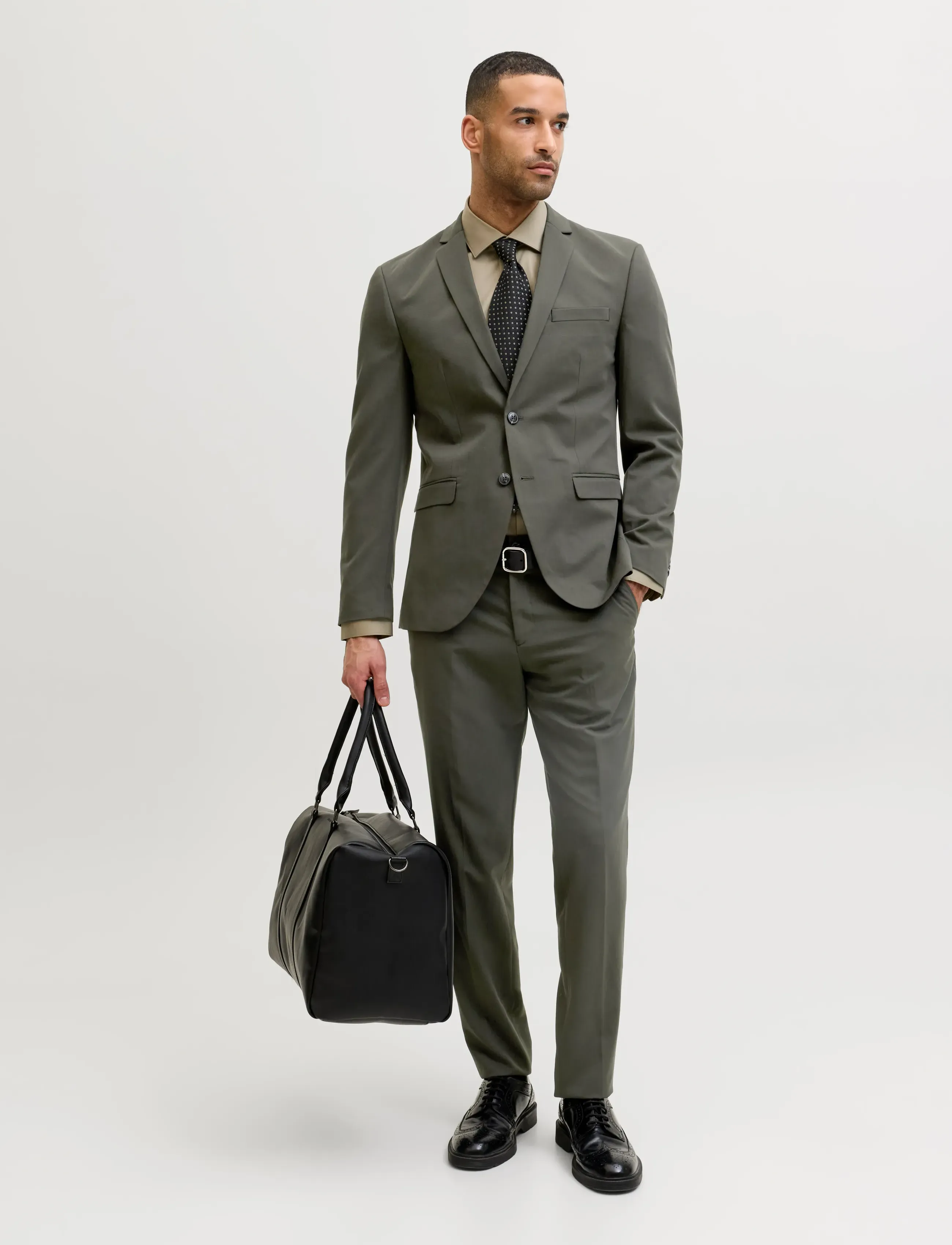 Jack & Jones - JPRFRANCO SUIT NOOS - jakkesæt - rosin - 4