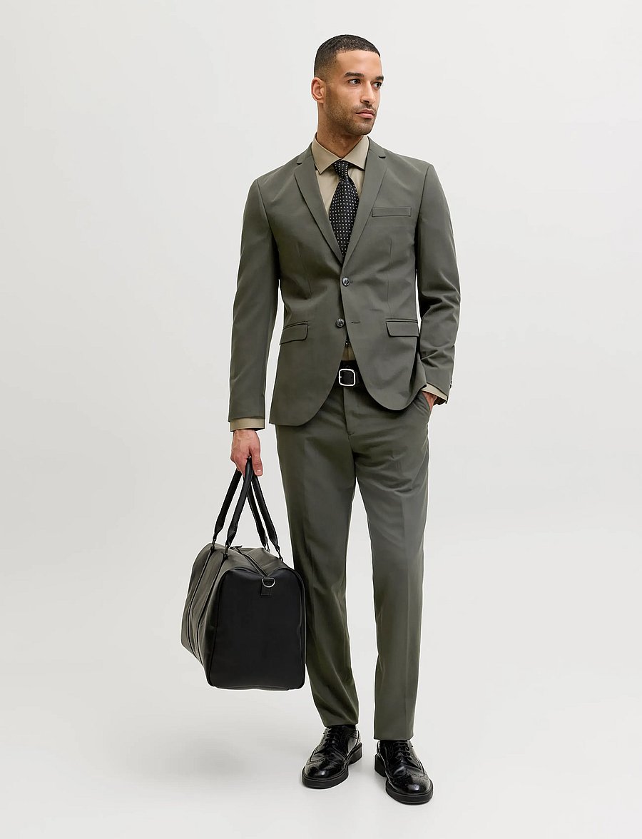 Jack & Jones - JPRFRANCO SUIT NOOS - jakkesæt - rosin - 4