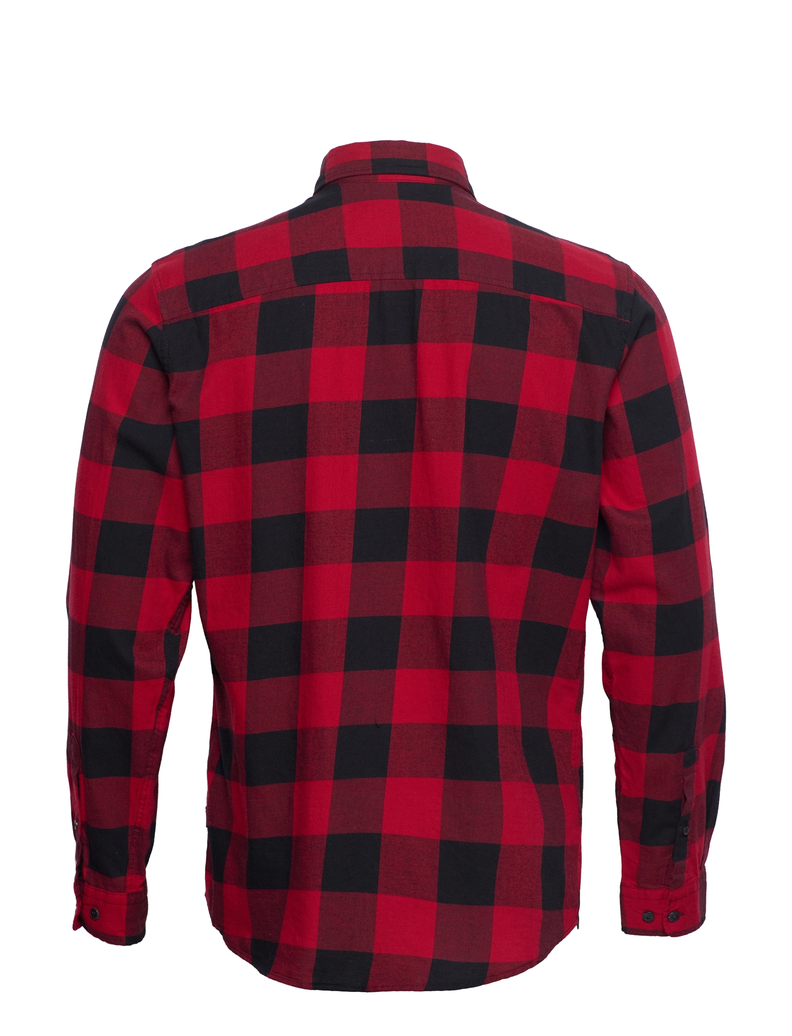 Jack & Jones - JJEGINGHAM TWILL SHIRT L/S NOOS - karierte hemden - brick red - 2