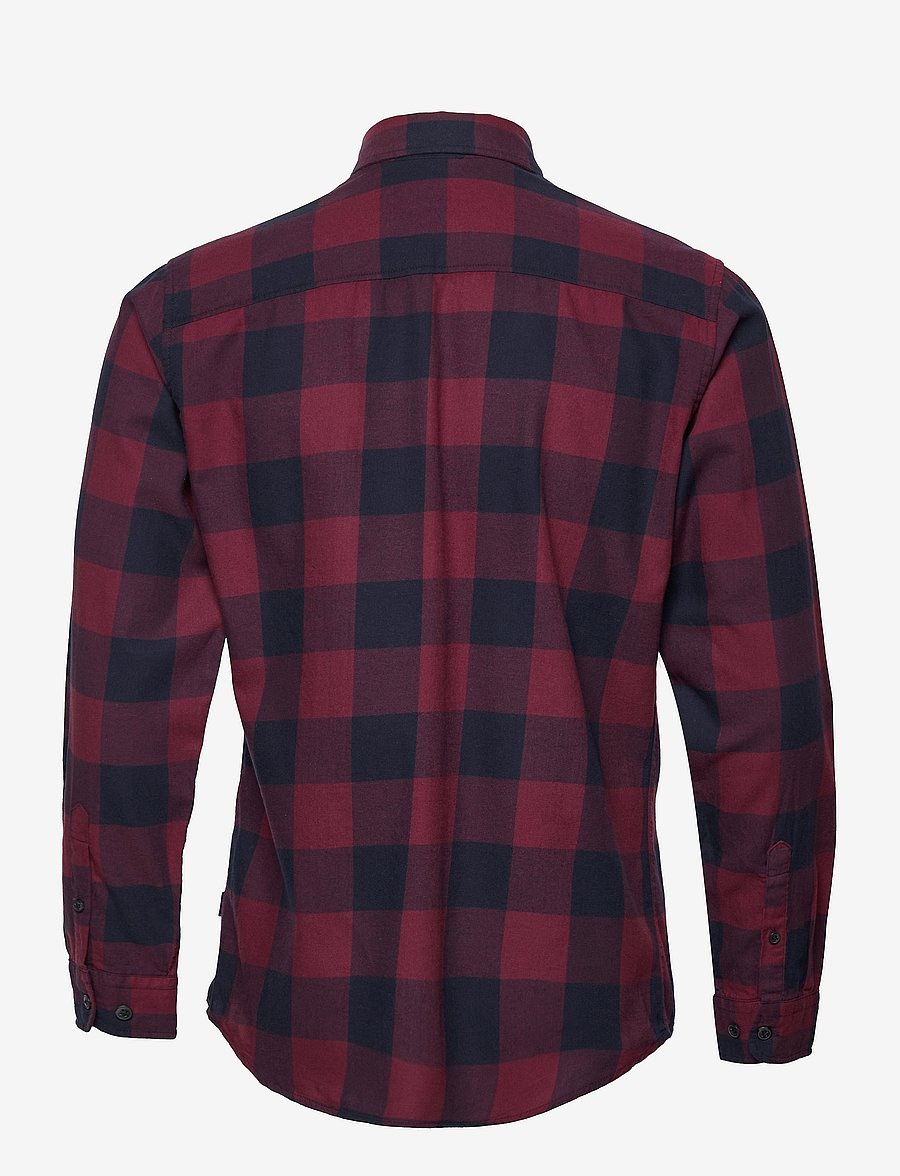 Jack & Jones - JJEGINGHAM TWILL SHIRT L/S NOOS - chemises à carreaux - port royale - 2