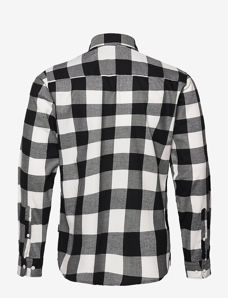 Jack & Jones - JJEGINGHAM TWILL SHIRT L/S NOOS - ruudulised särgid - whisper white - 2