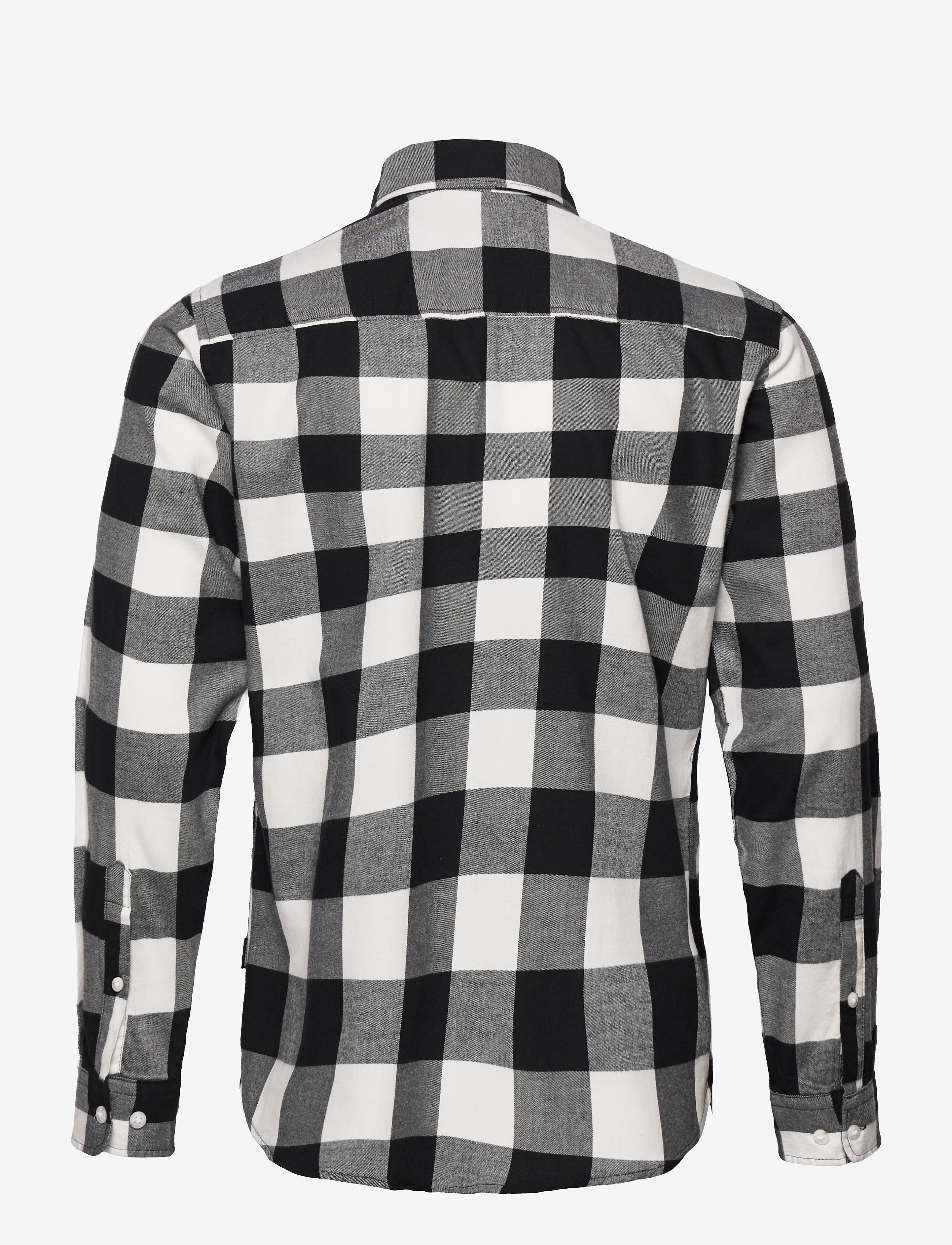 Jack & Jones - JJEGINGHAM TWILL SHIRT L/S NOOS - ternede skjorter - whisper white - 2