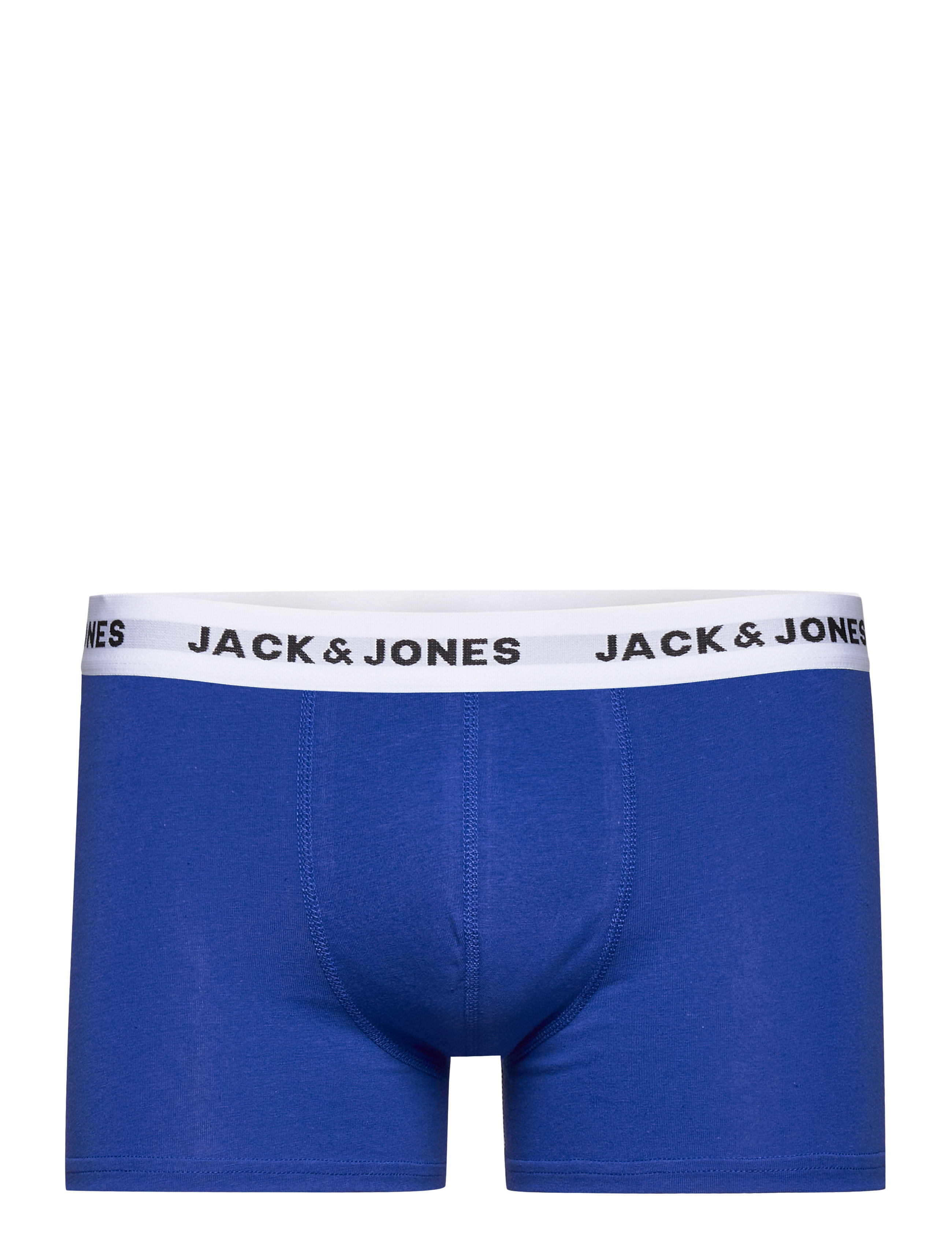 Jack & Jones - JACWHITE TRUNKS 5 PACK - black - 2