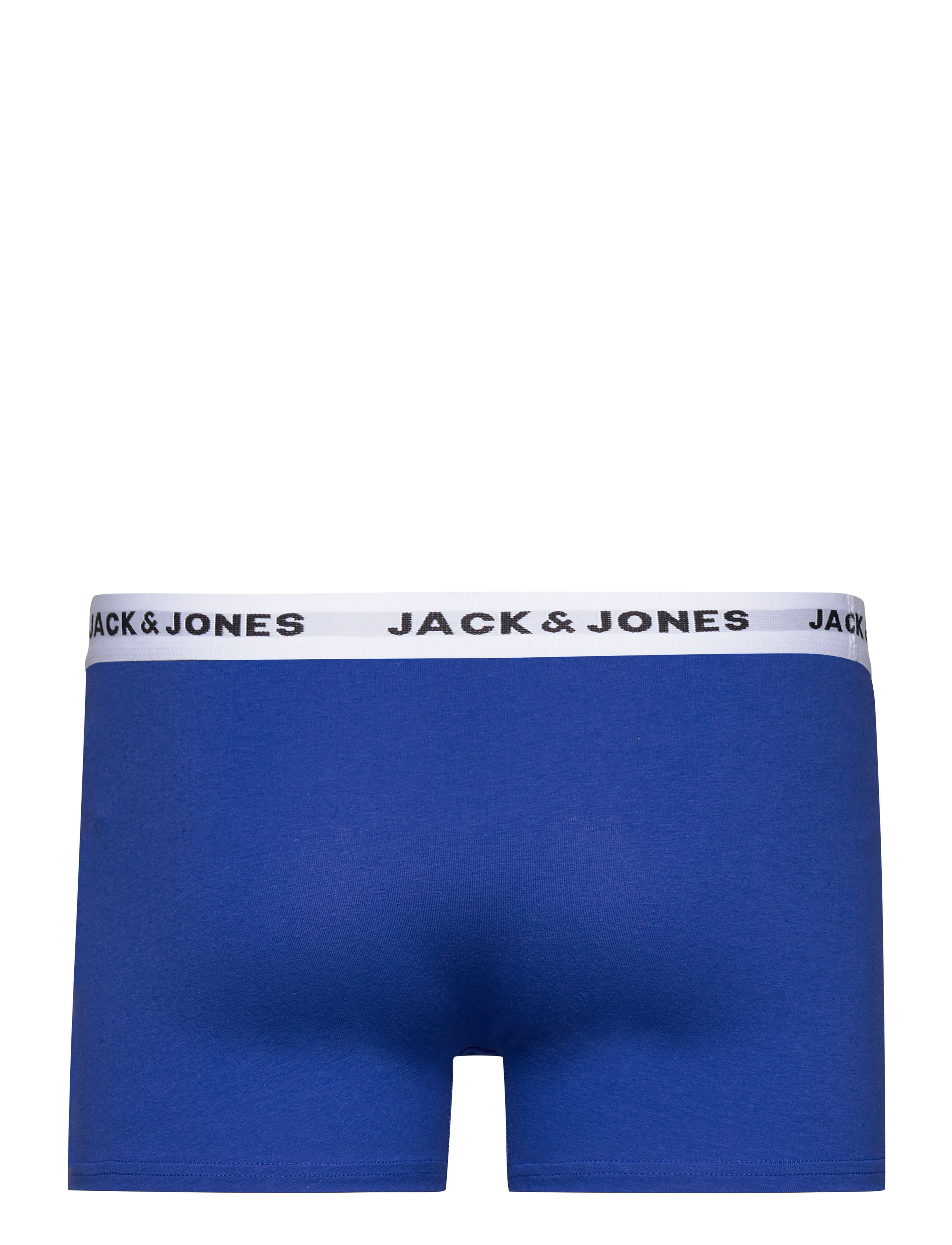 Jack & Jones - JACWHITE TRUNKS 5 PACK - black - 3