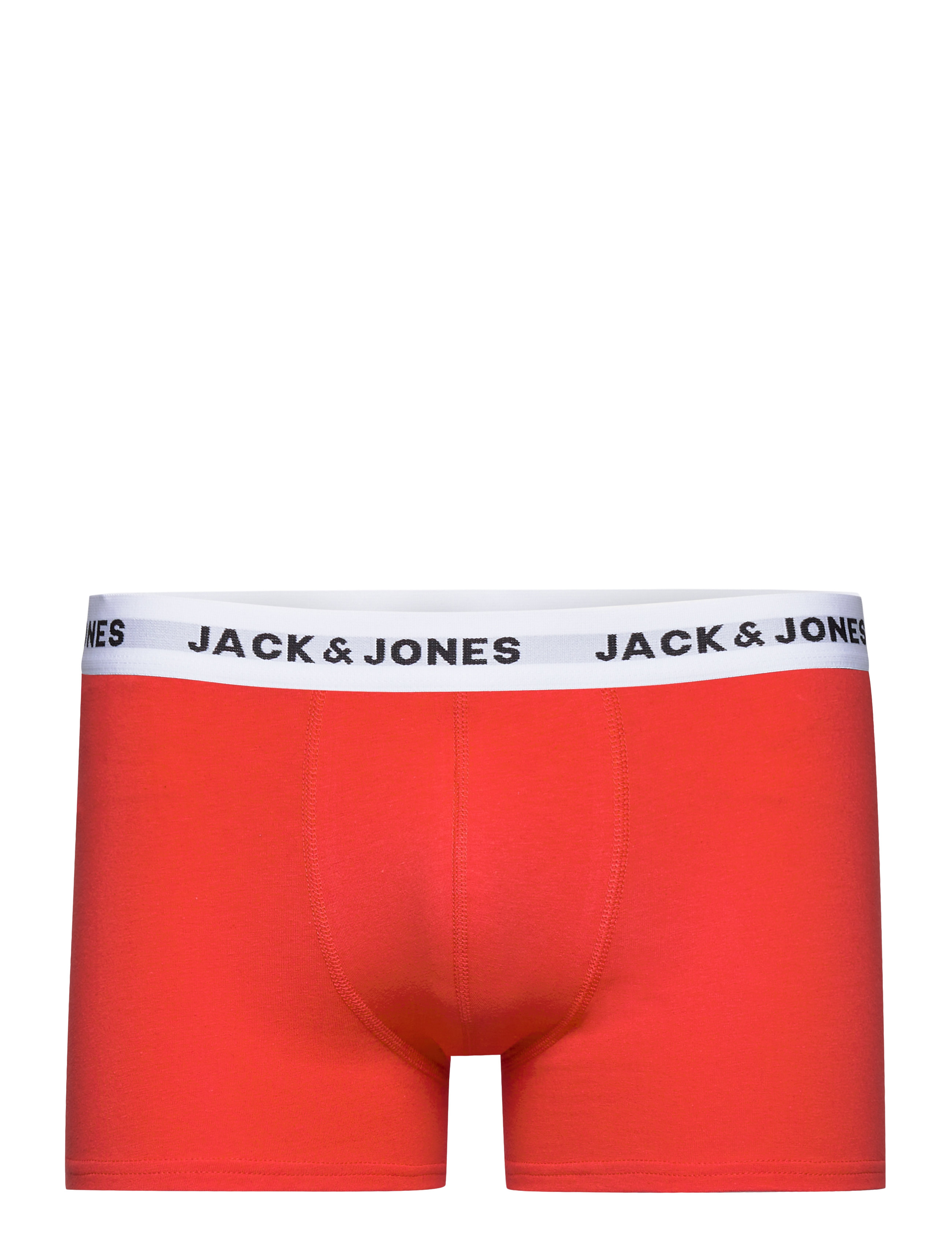 Jack & Jones - JACWHITE TRUNKS 5 PACK - black - 4