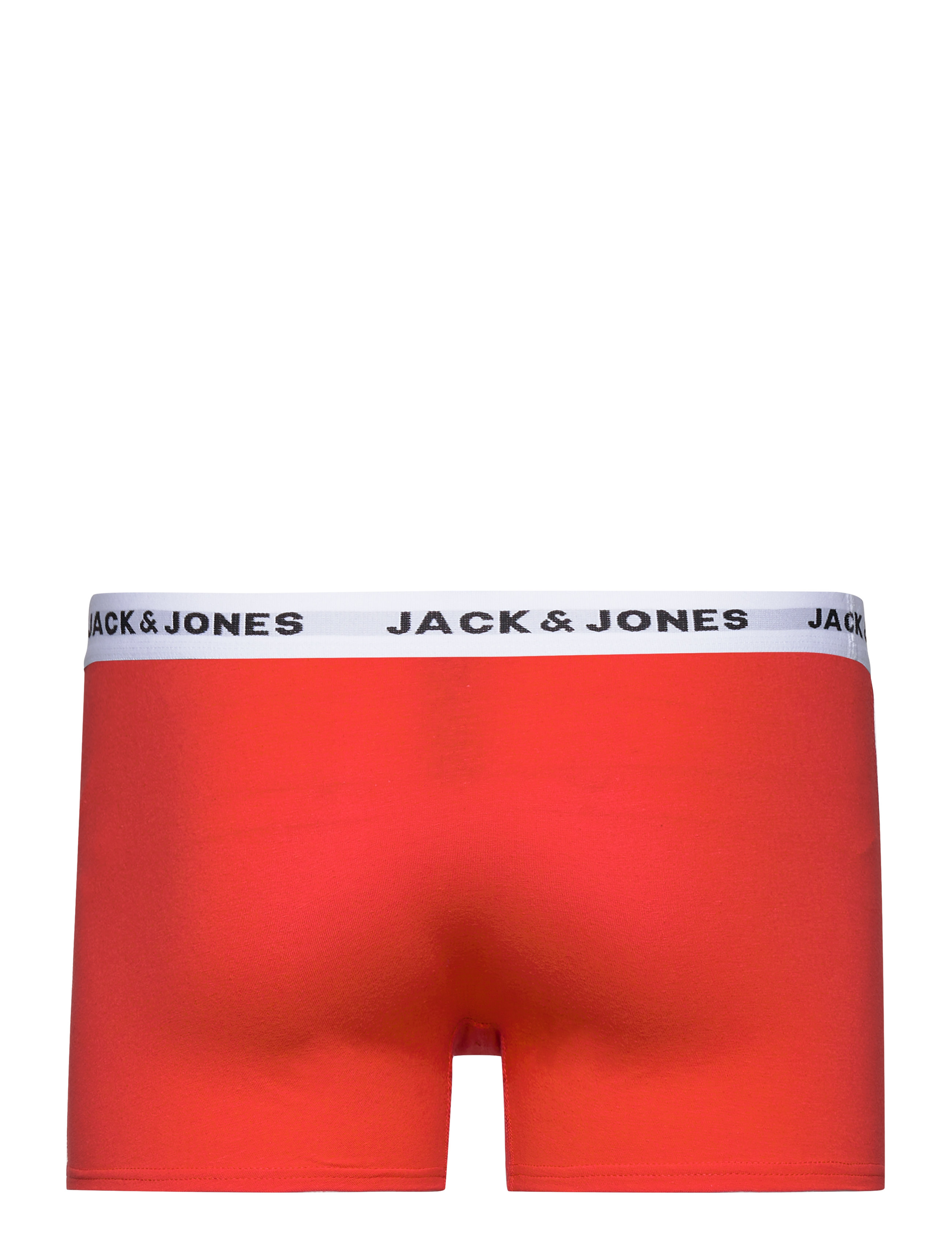 Jack & Jones - JACWHITE TRUNKS 5 PACK - black - 5