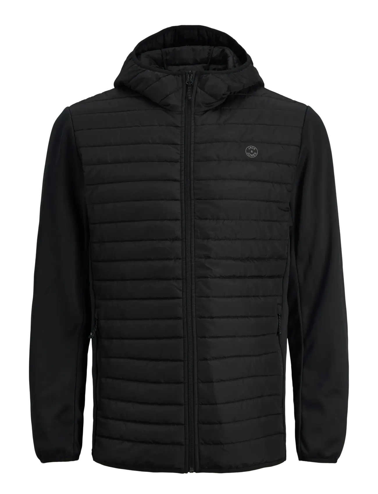 JACK & JONES Jjemulti Quilted Jacke Noos Schwarz - XS - Herren