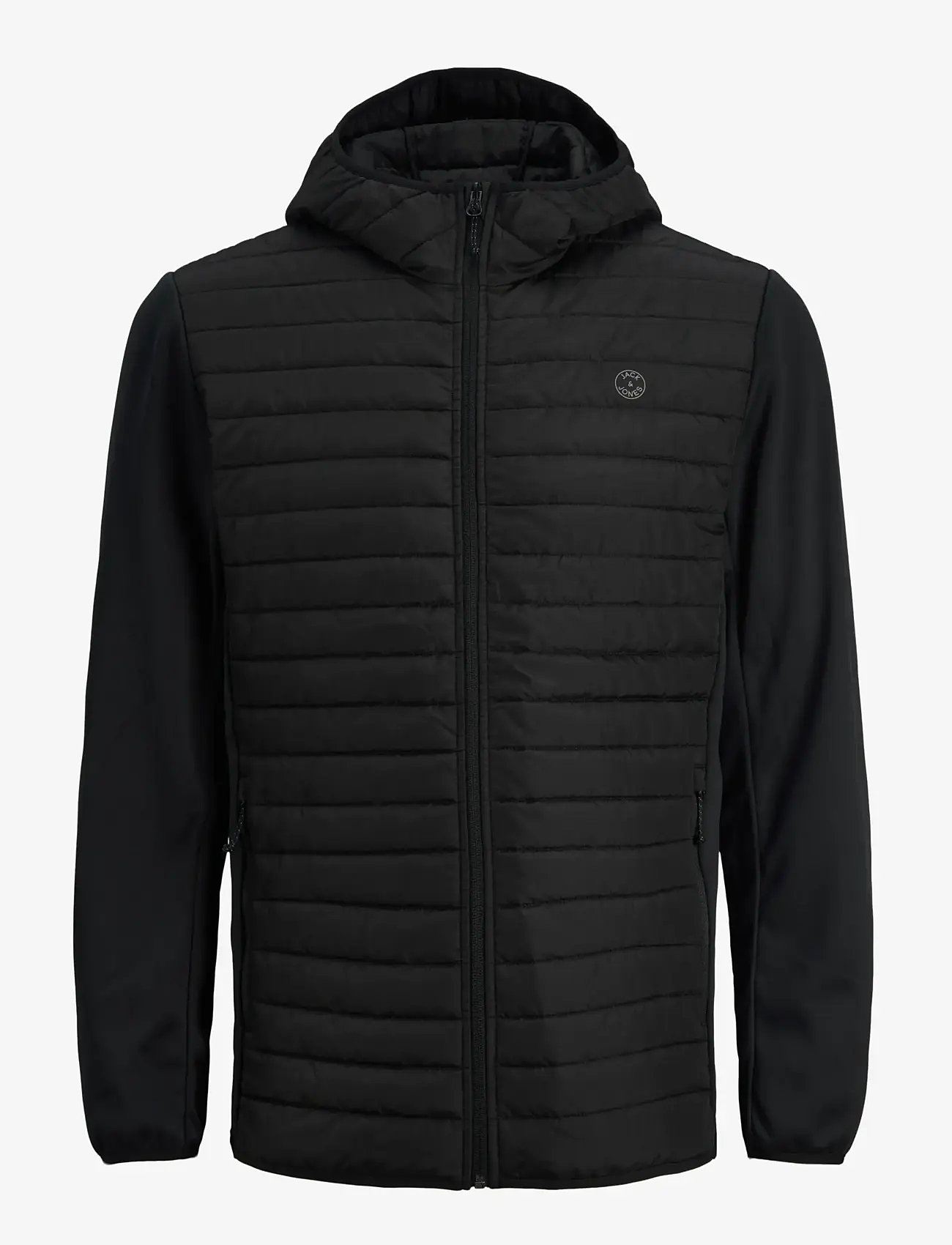Jack & Jones - JJEMULTI QUILTED JACKET NOOS - hybridjakker - black - 1