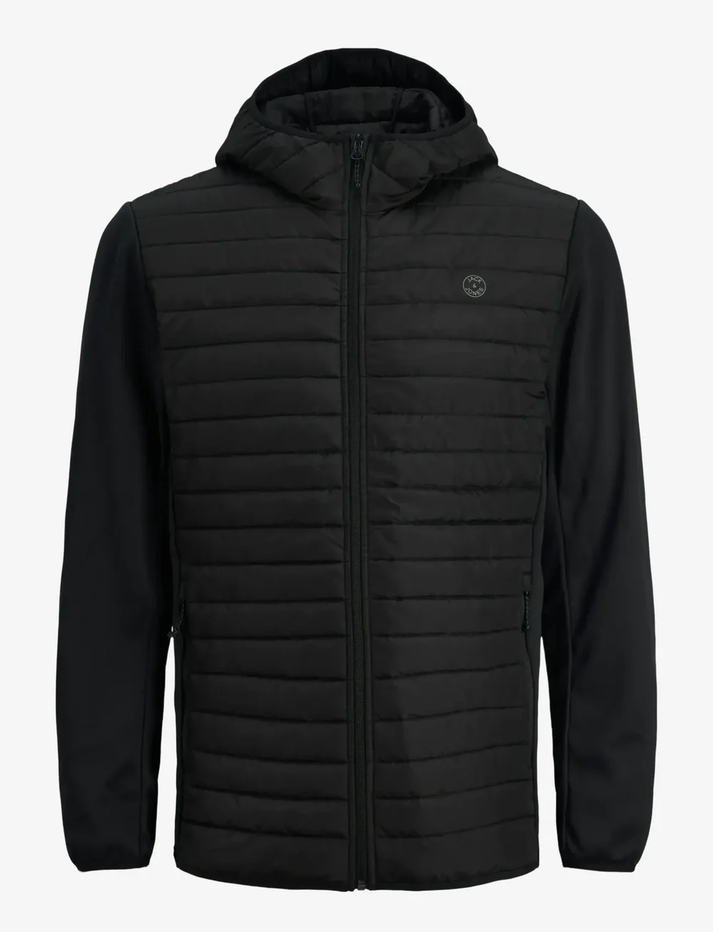 Jack & Jones - JJEMULTI QUILTED JACKET NOOS - hybridjackor - black - 1