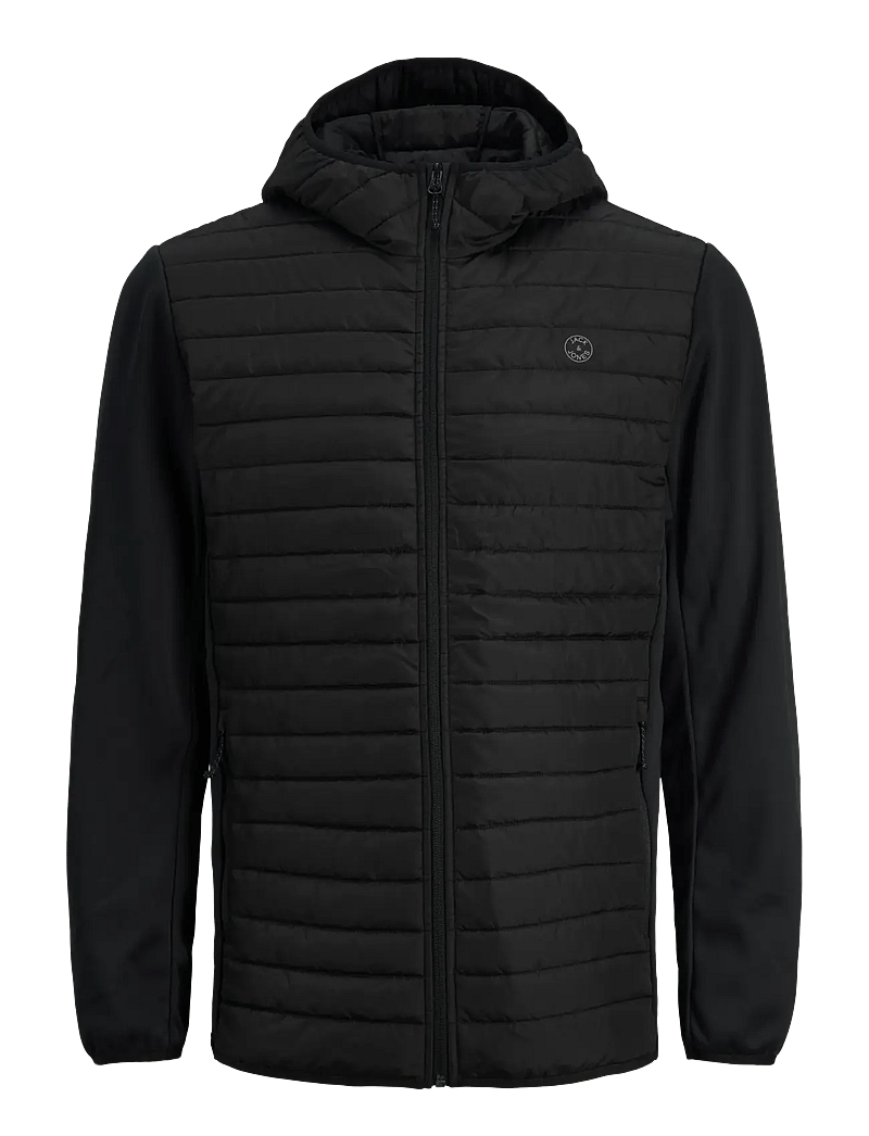 Jack & Jones - JJEMULTI QUILTED JACKET NOOS - hybridjakker - black - 1