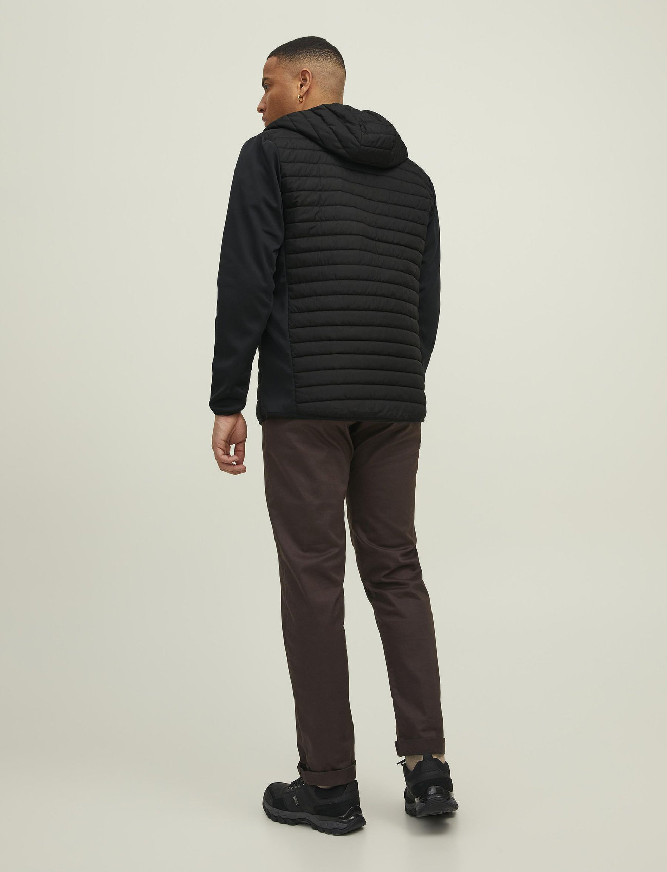 Jack & Jones - JJEMULTI QUILTED JACKET NOOS - hybridjakker - black - 2
