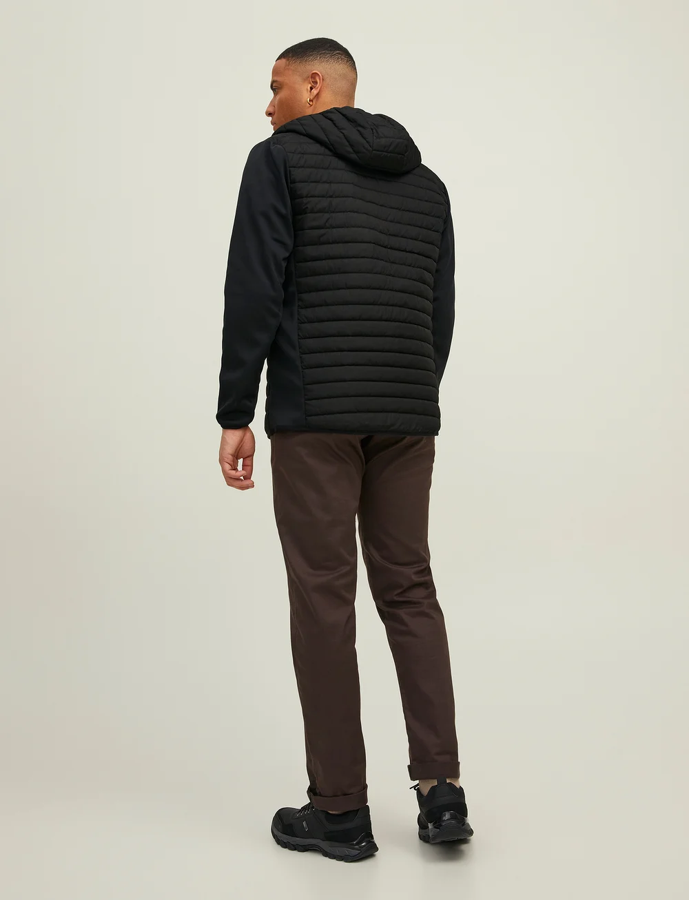 Jack & Jones - JJEMULTI QUILTED JACKET NOOS - hybridjackor - black - 2