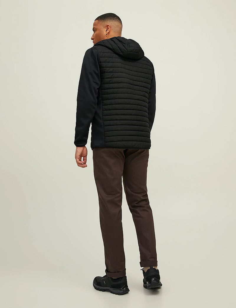 Jack & Jones - JJEMULTI QUILTED JACKET NOOS - hybridjakker - black - 2