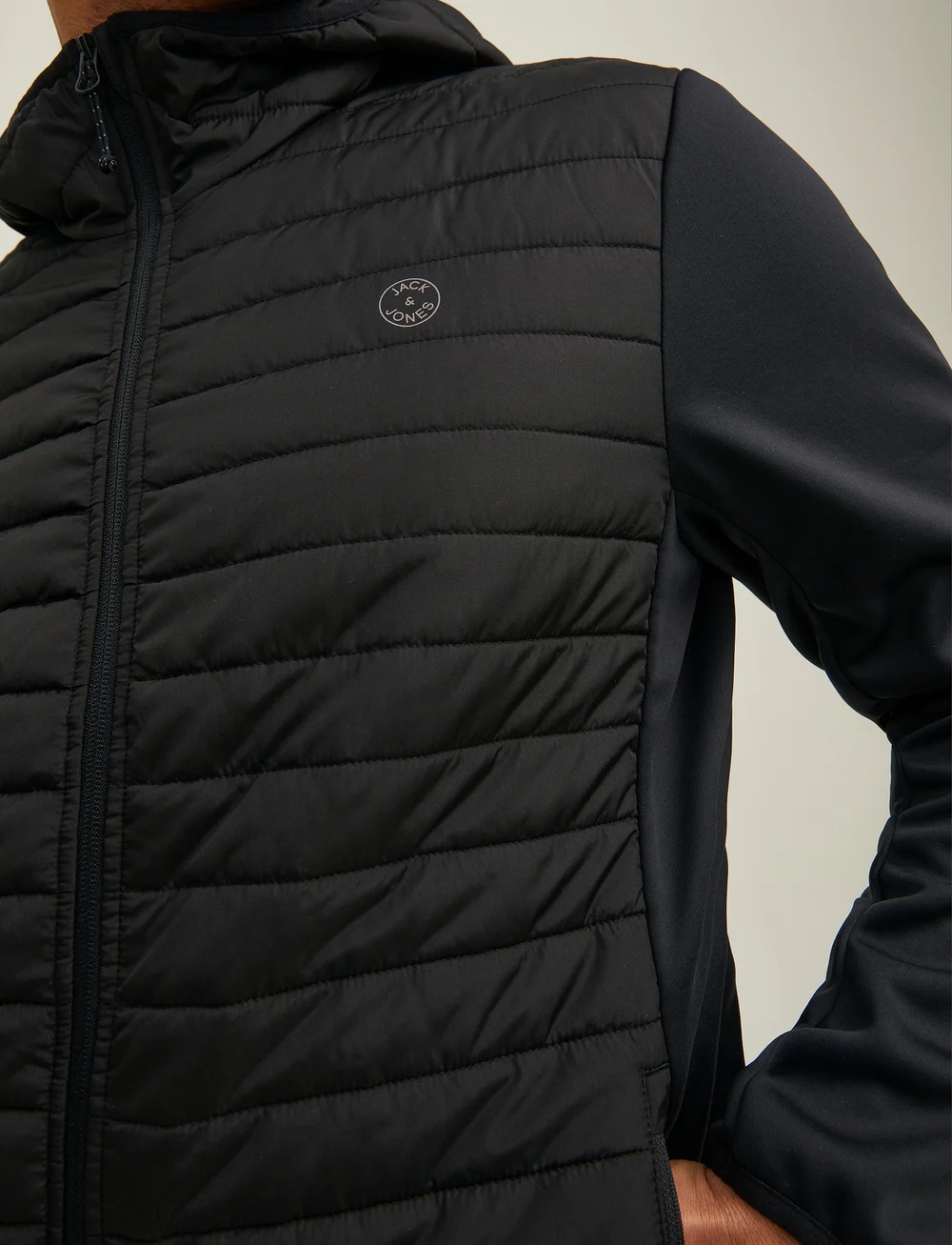 Jack & Jones - JJEMULTI QUILTED JACKET NOOS - hybridjackor - black - 3