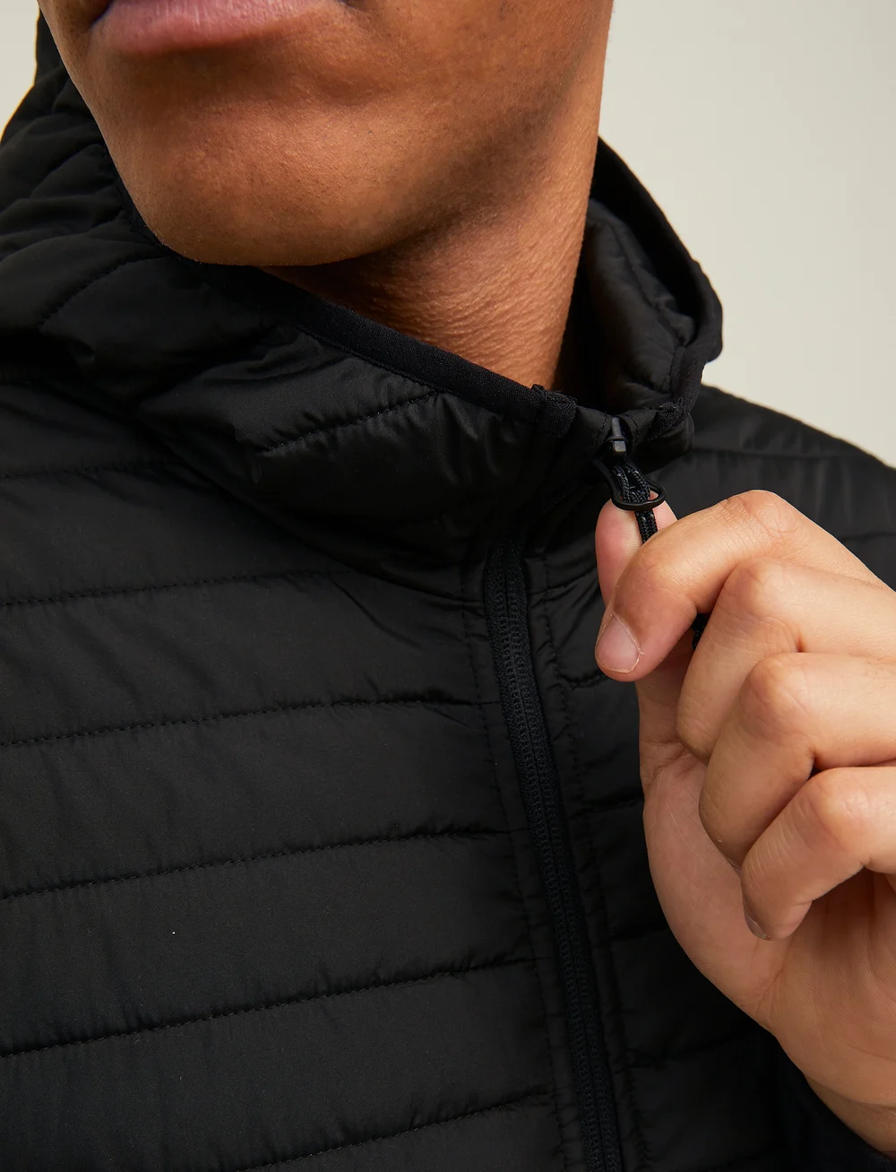 Jack & Jones - JJEMULTI QUILTED JACKET NOOS - hybridjackor - black - 4