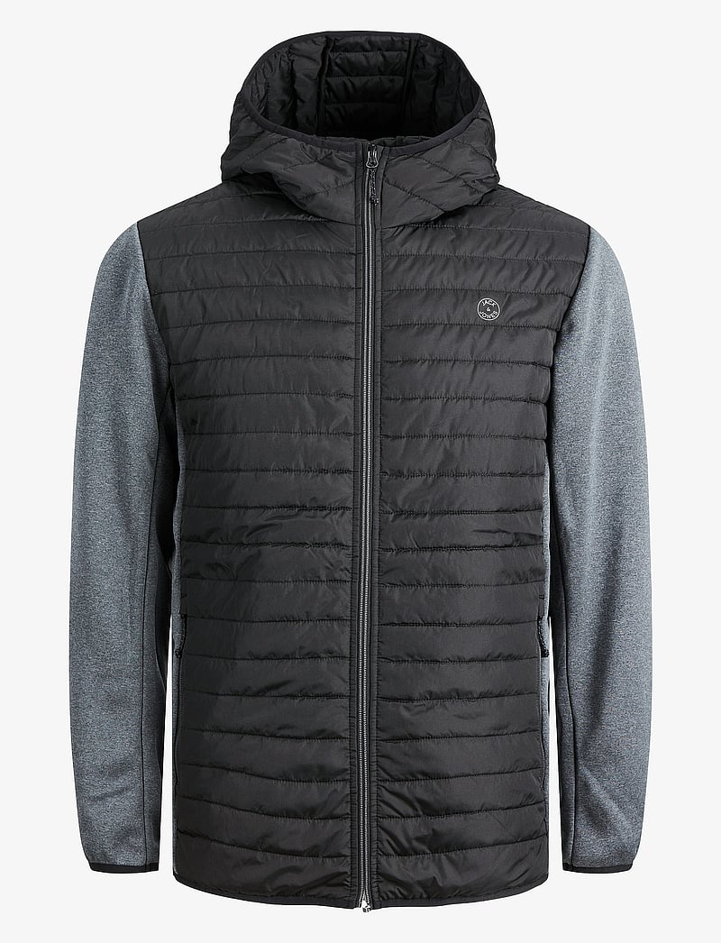 Jack & Jones - JJEMULTI QUILTED JACKET NOOS - hybrid-jacken - black - 1