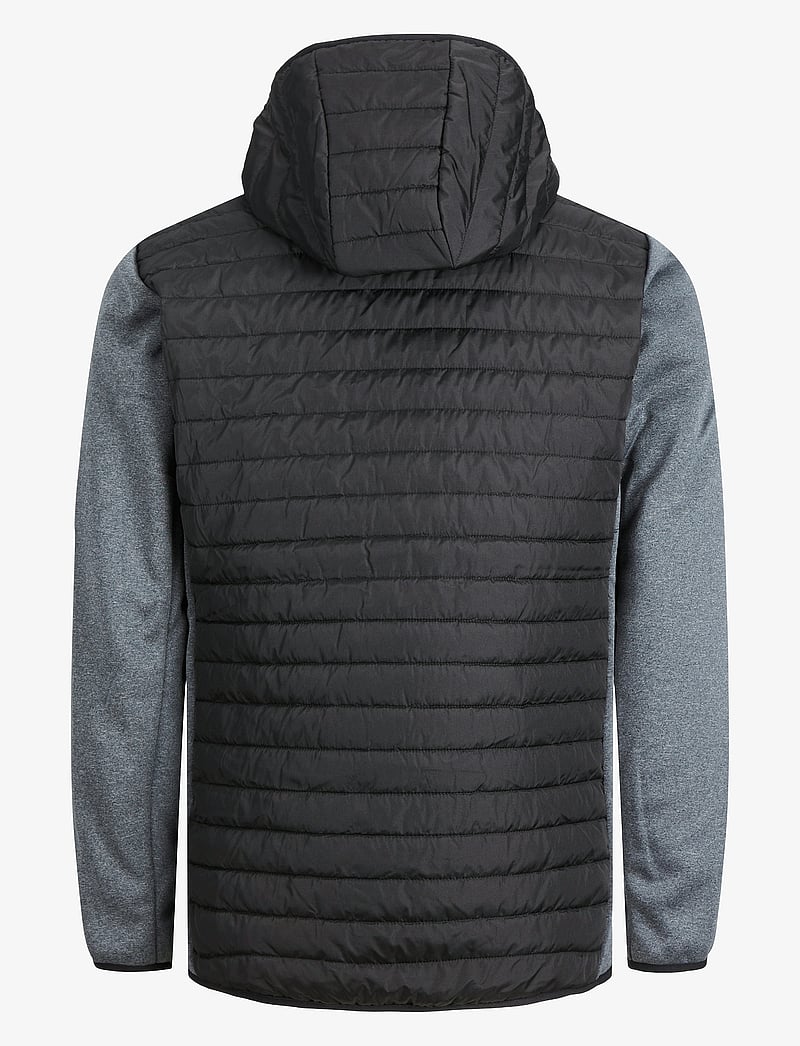 Jack & Jones - JJEMULTI QUILTED JACKET NOOS - hybrid-jacken - black - 2