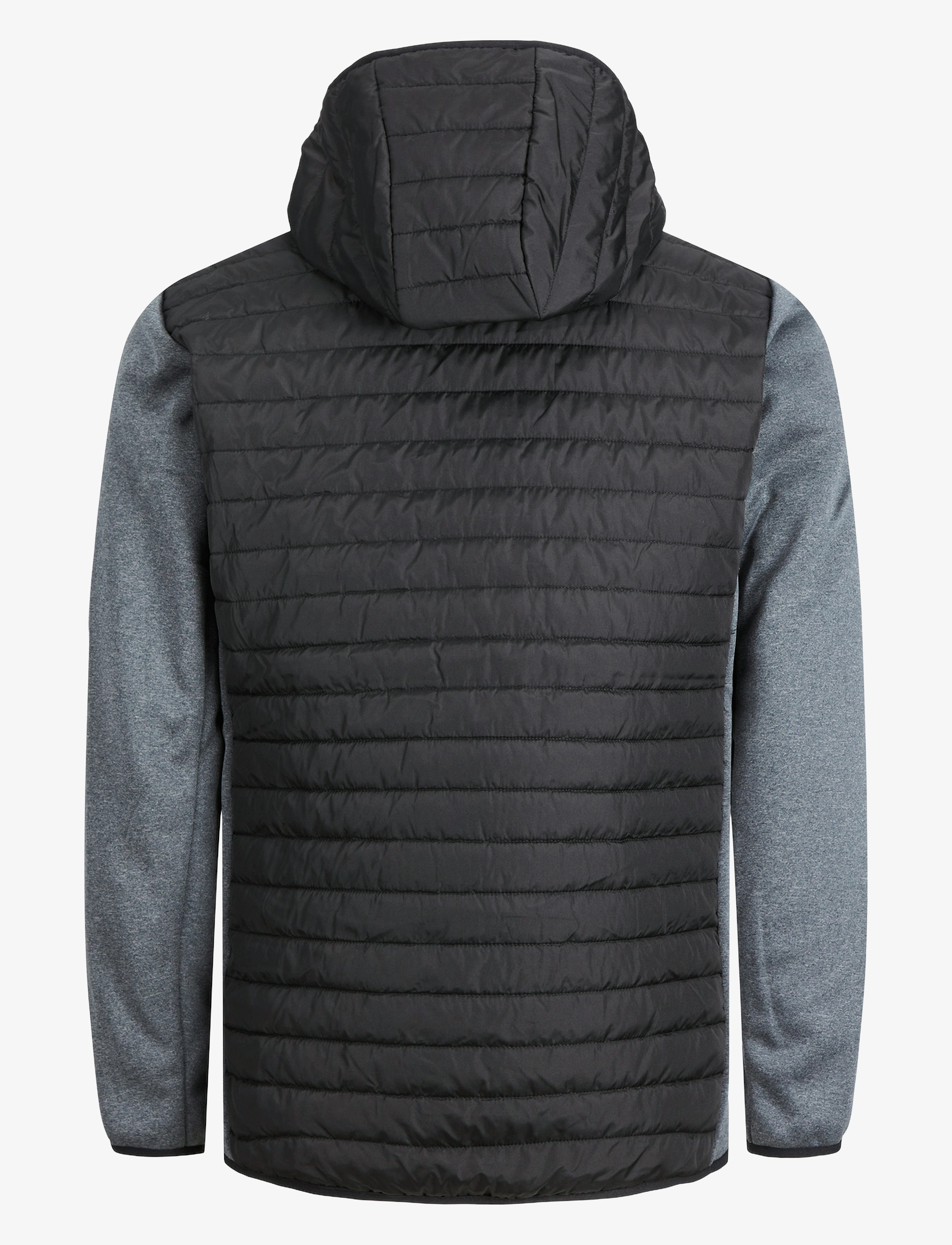 Jack & Jones - JJEMULTI QUILTED JACKET NOOS - hybride jassen - black - 2