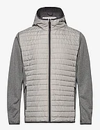JJEMULTI QUILTED JACKET NOOS - GHOST GRAY