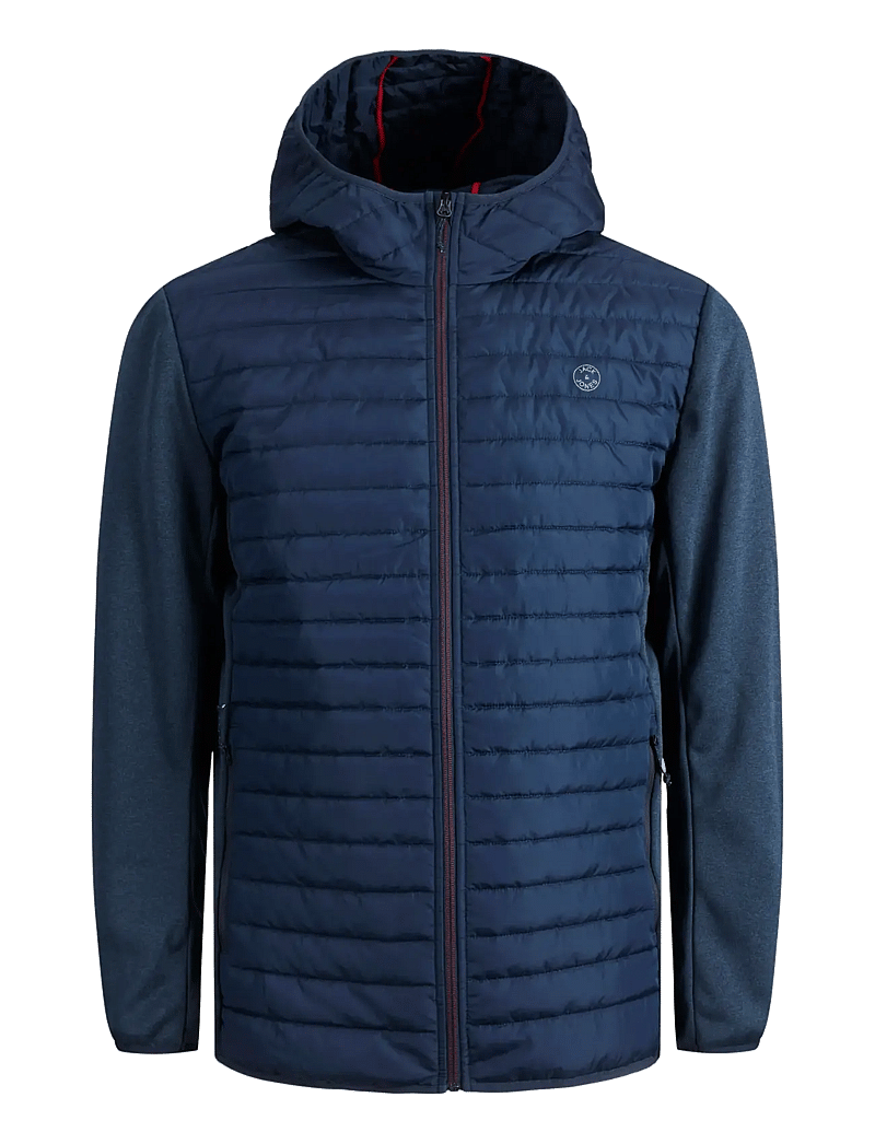 Jack & Jones - JJEMULTI QUILTED JACKET NOOS - hybridjackor - navy blazer - 1