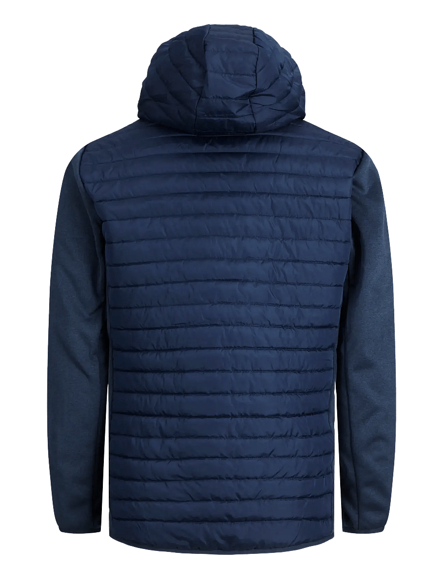 Jack & Jones - JJEMULTI QUILTED JACKET NOOS - hybrid-jacken - navy blazer - 2