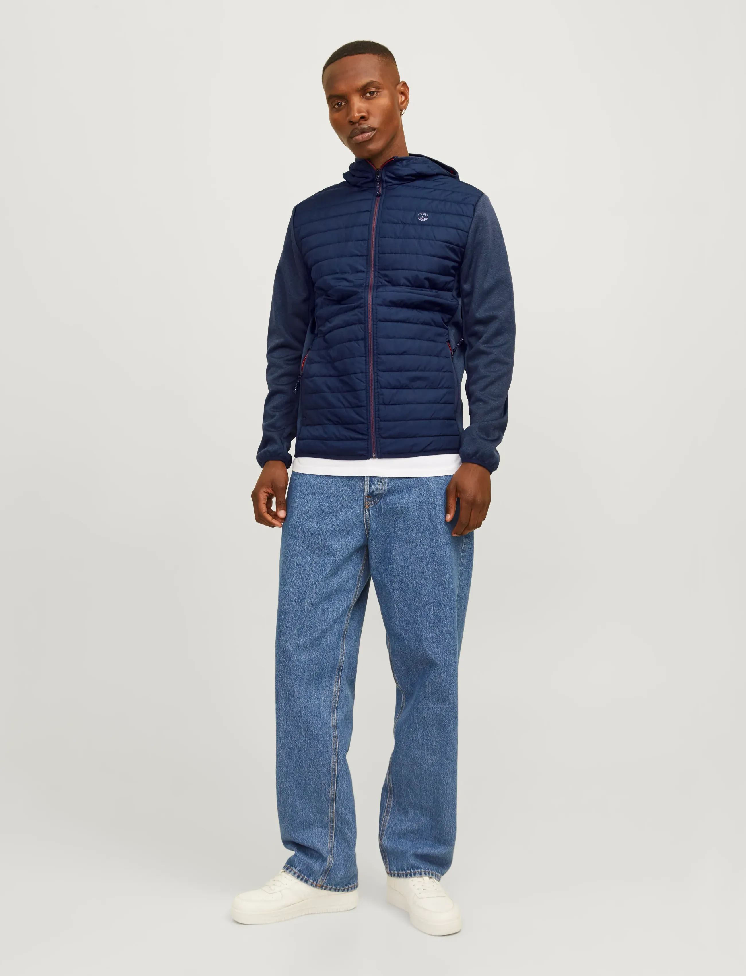 Jack & Jones JJEMULTI QUILTED JACKET NOOS - Winterjacken - NAVY BLAZER / navy