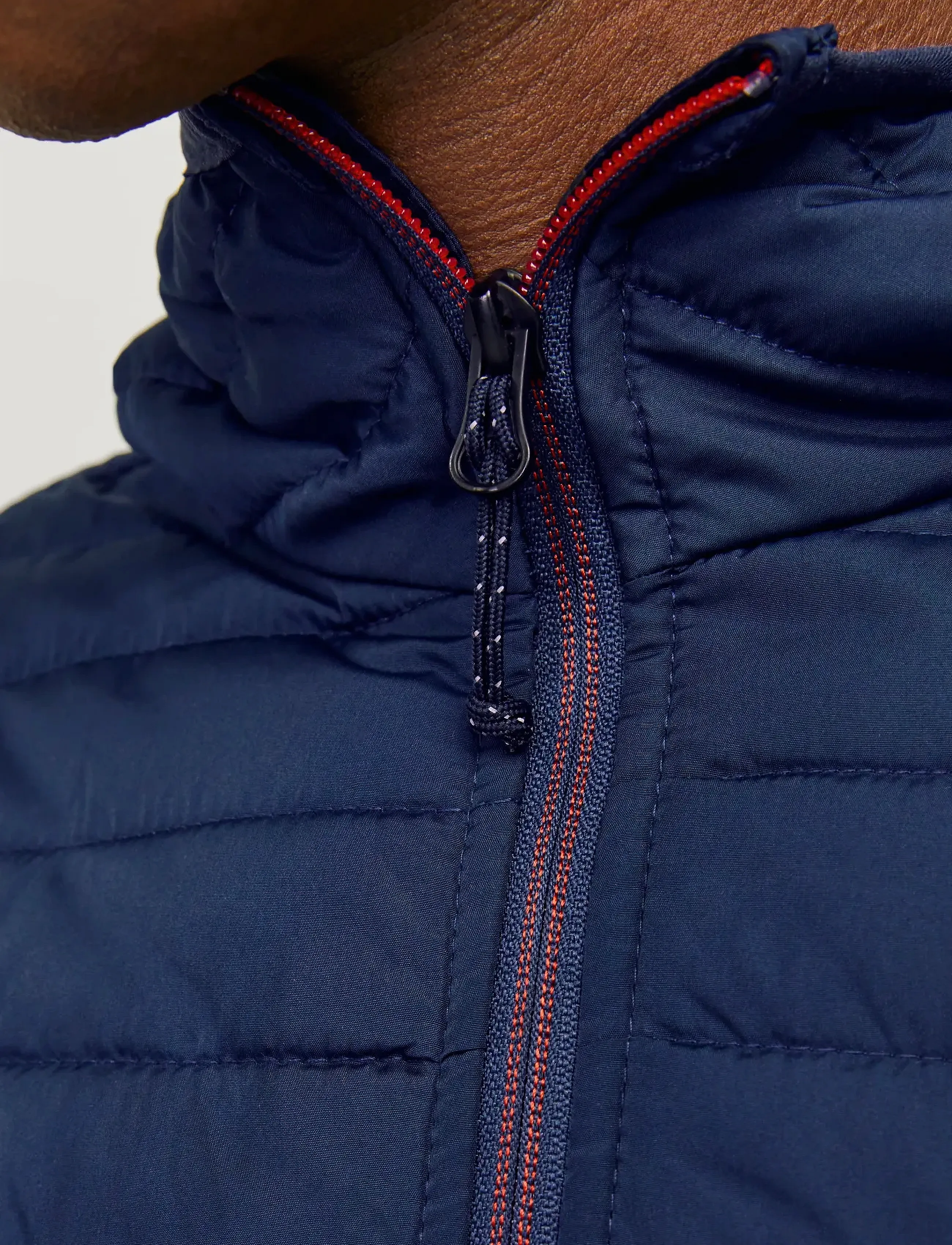 Jack & Jones - JJEMULTI QUILTED JACKET NOOS - hybrid jackets  - navy blazer - 4