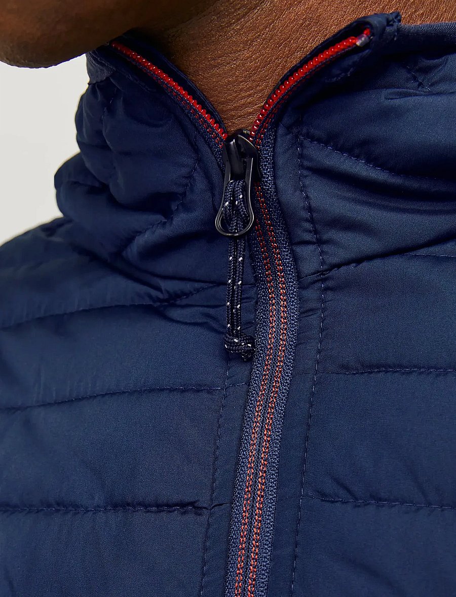 Jack & Jones - JJEMULTI QUILTED JACKET NOOS - hybrid-jacken - navy blazer - 4
