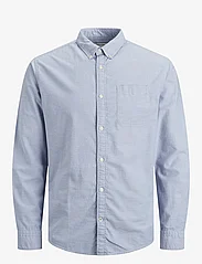 Jack & Jones - JJEOXFORD SHIRT LS NOOS - oxford shirts - cashmere blue - 0