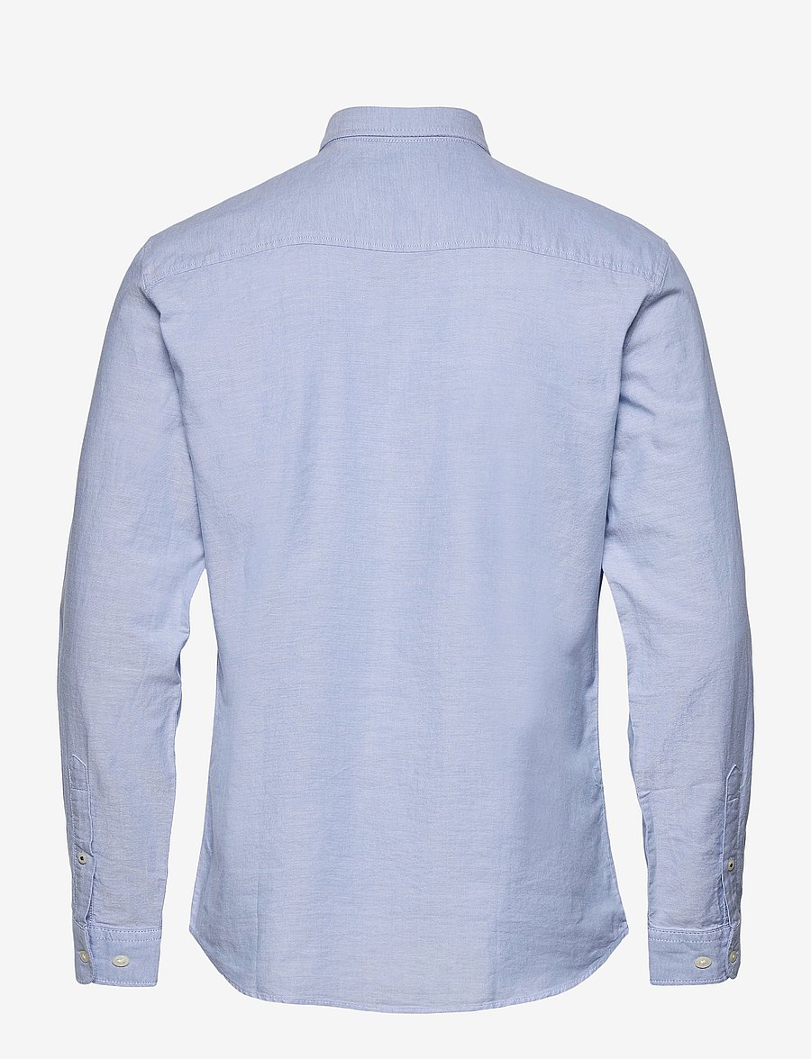 Jack & Jones - JJEOXFORD SHIRT LS NOOS - oxfordi särgid - cashmere blue - 2