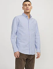 Jack & Jones - JJEOXFORD SHIRT LS NOOS - oxford shirts - cashmere blue - 3