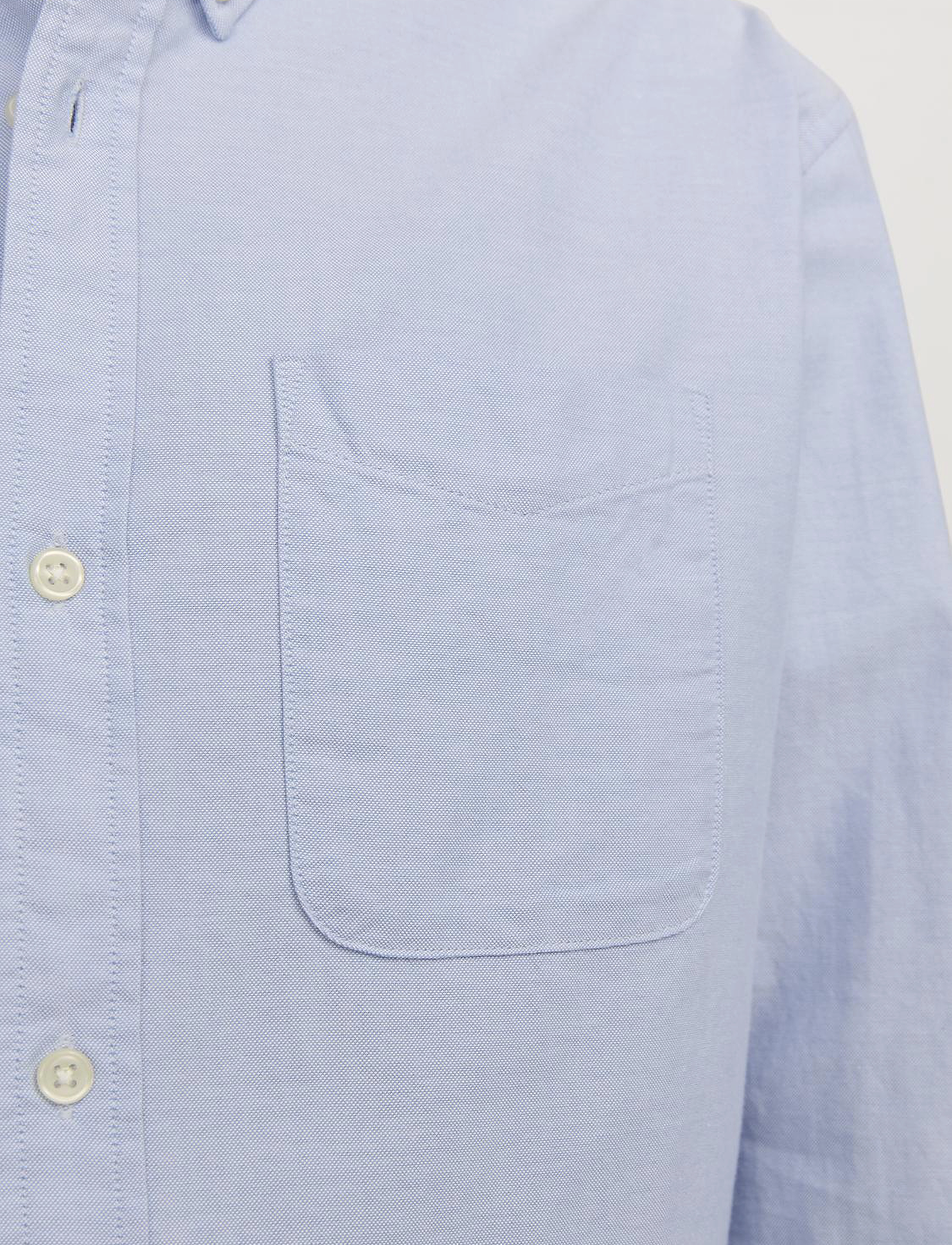 Jack & Jones - JJEOXFORD SHIRT LS NOOS - chemises oxford - cashmere blue - 5