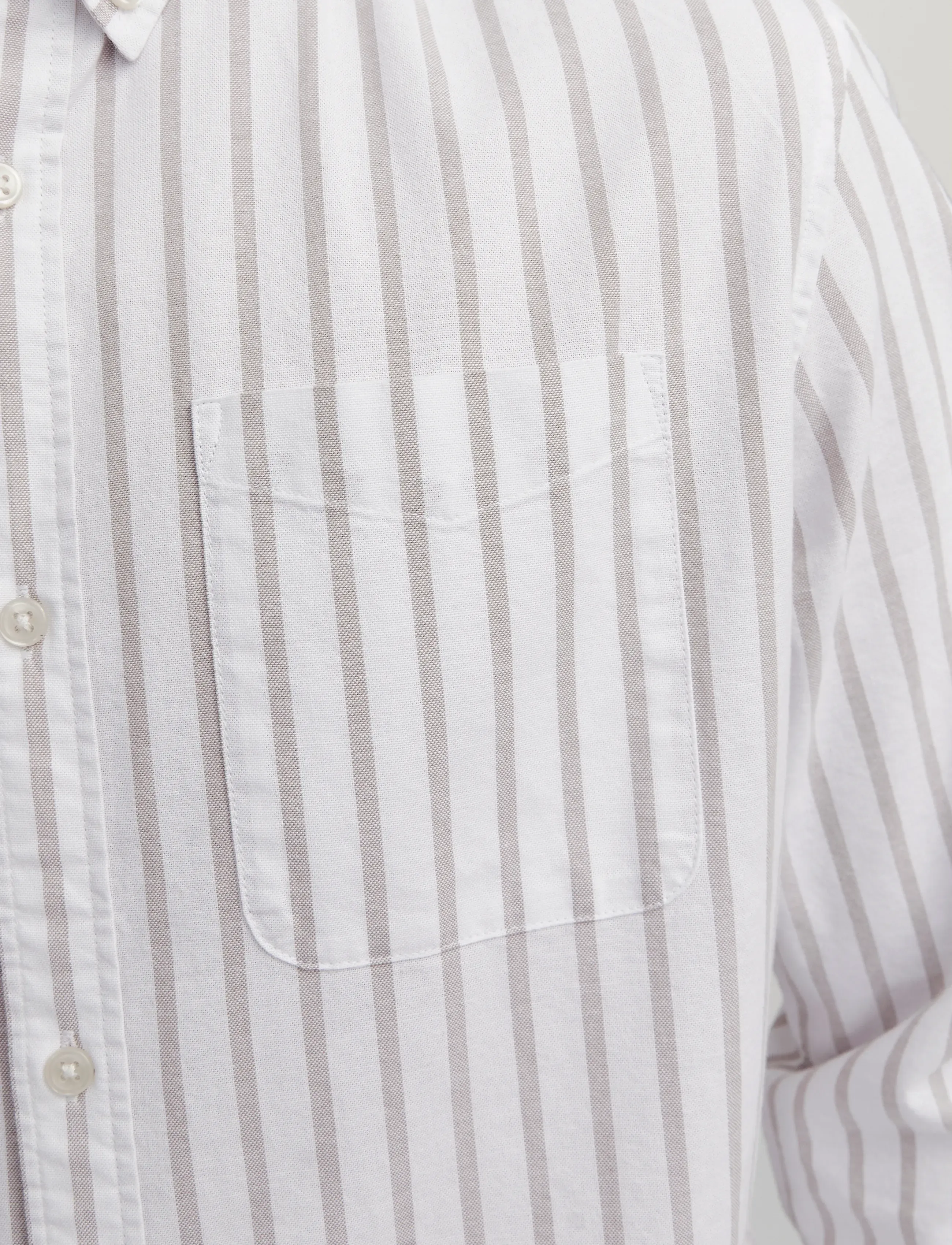 JACK & JONES Joroxford Shirt Ls Noos oxfordskjortor herr – bild 6