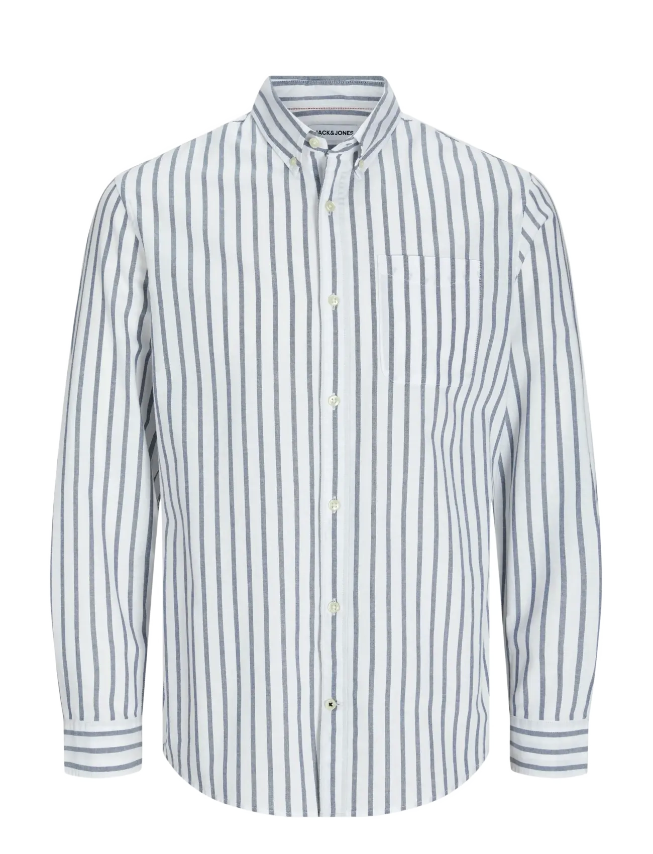 JJEOXFORD SHIRT LS NOOS - ENSIGN BLUE