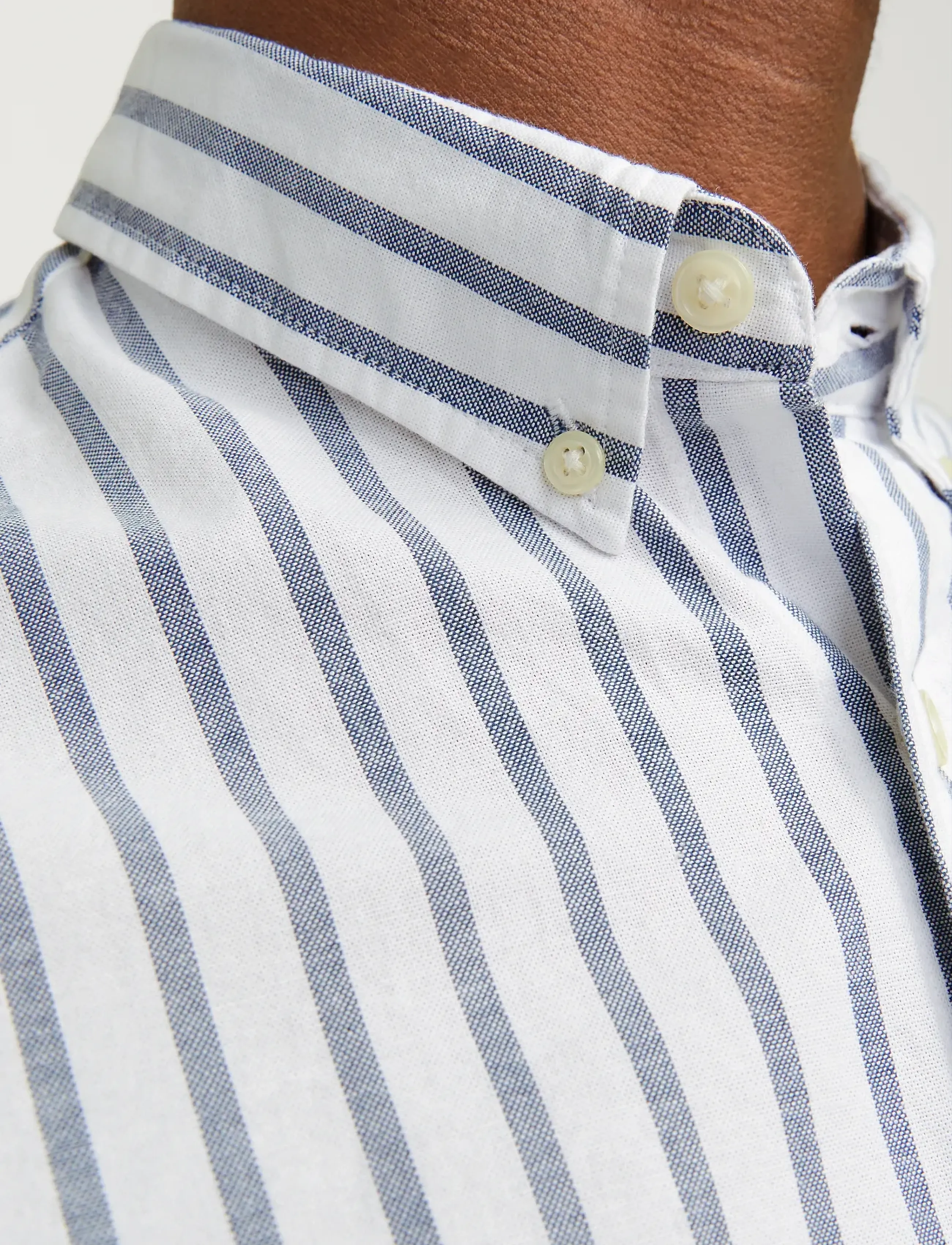 Jack & Jones - JJEOXFORD SHIRT LS NOOS - oxford skjorter - ensign blue - 4