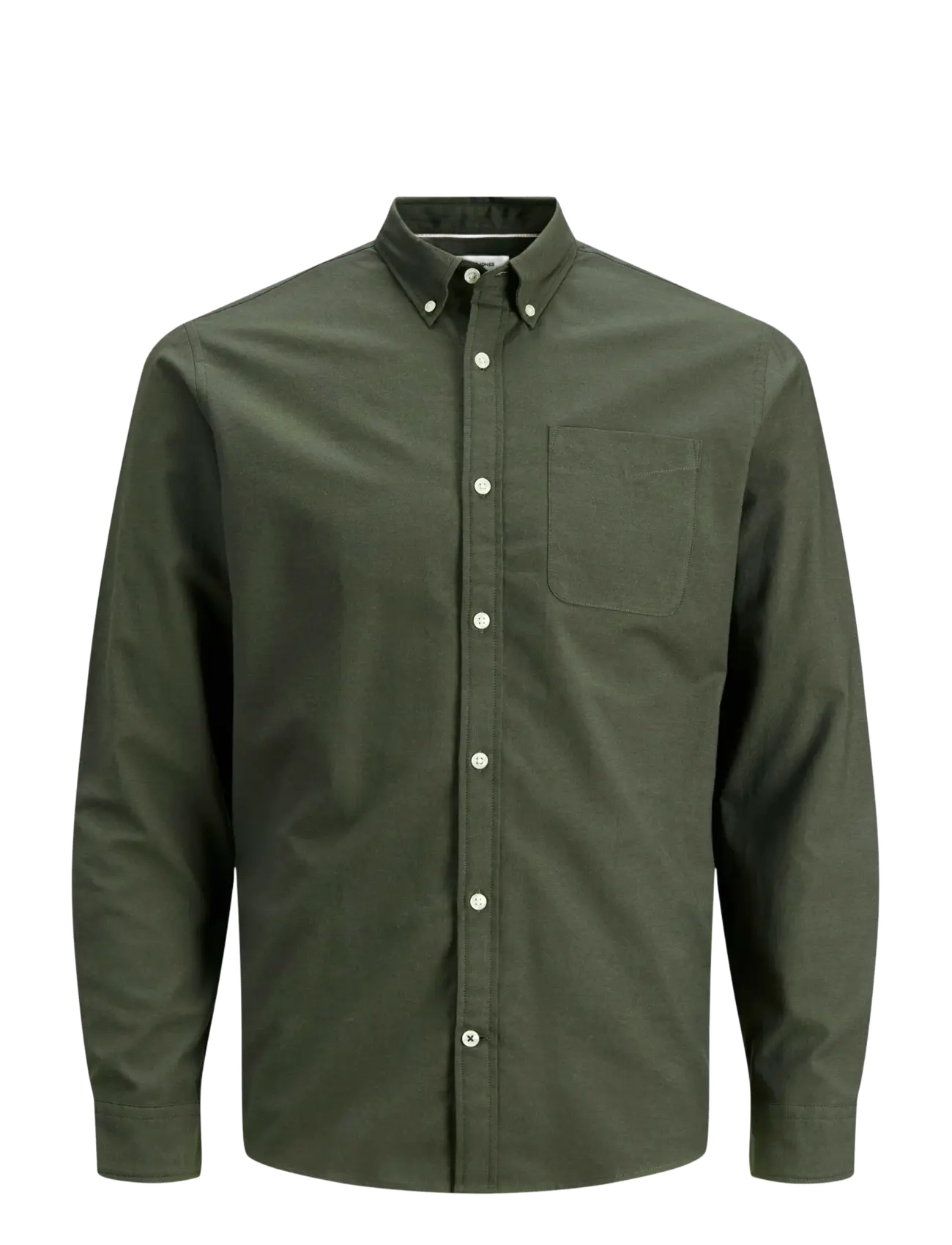 JJEOXFORD SHIRT LS NOOS - FOREST NIGHT