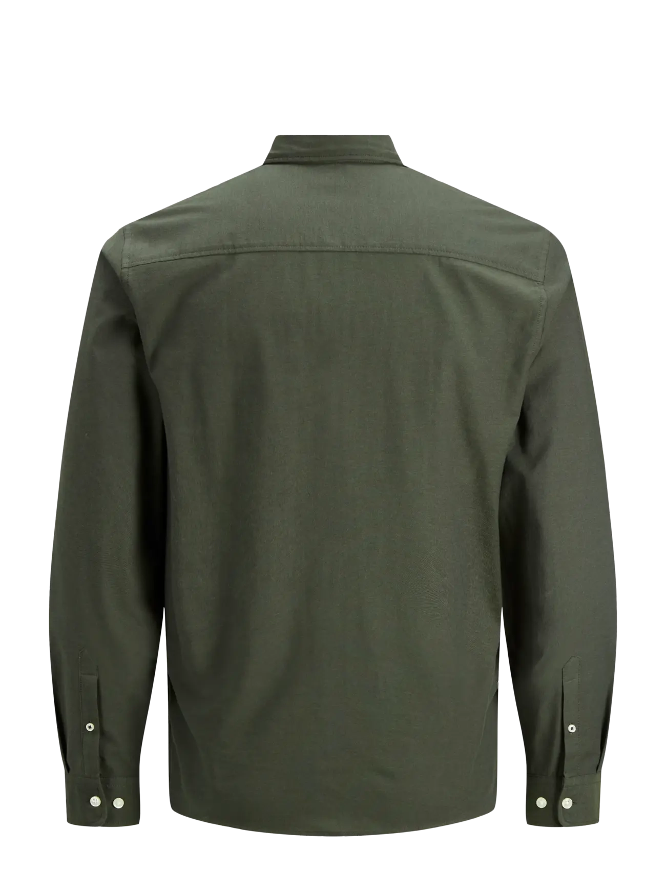 Jack & Jones - JJEOXFORD SHIRT LS NOOS - chemises oxford - forest night - 2