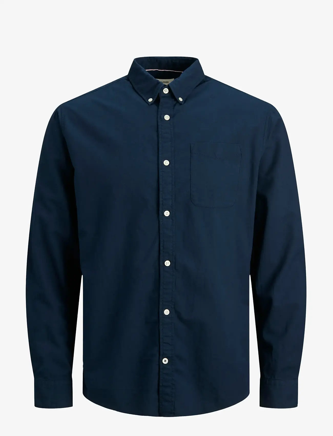 Jack & Jones - JJEOXFORD SHIRT LS NOOS - oxford-skjortor - navy blazer - 1
