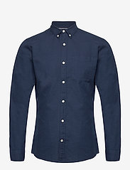 Jack & Jones - JJEOXFORD SHIRT LS NOOS - oxford shirts - navy blazer - 0