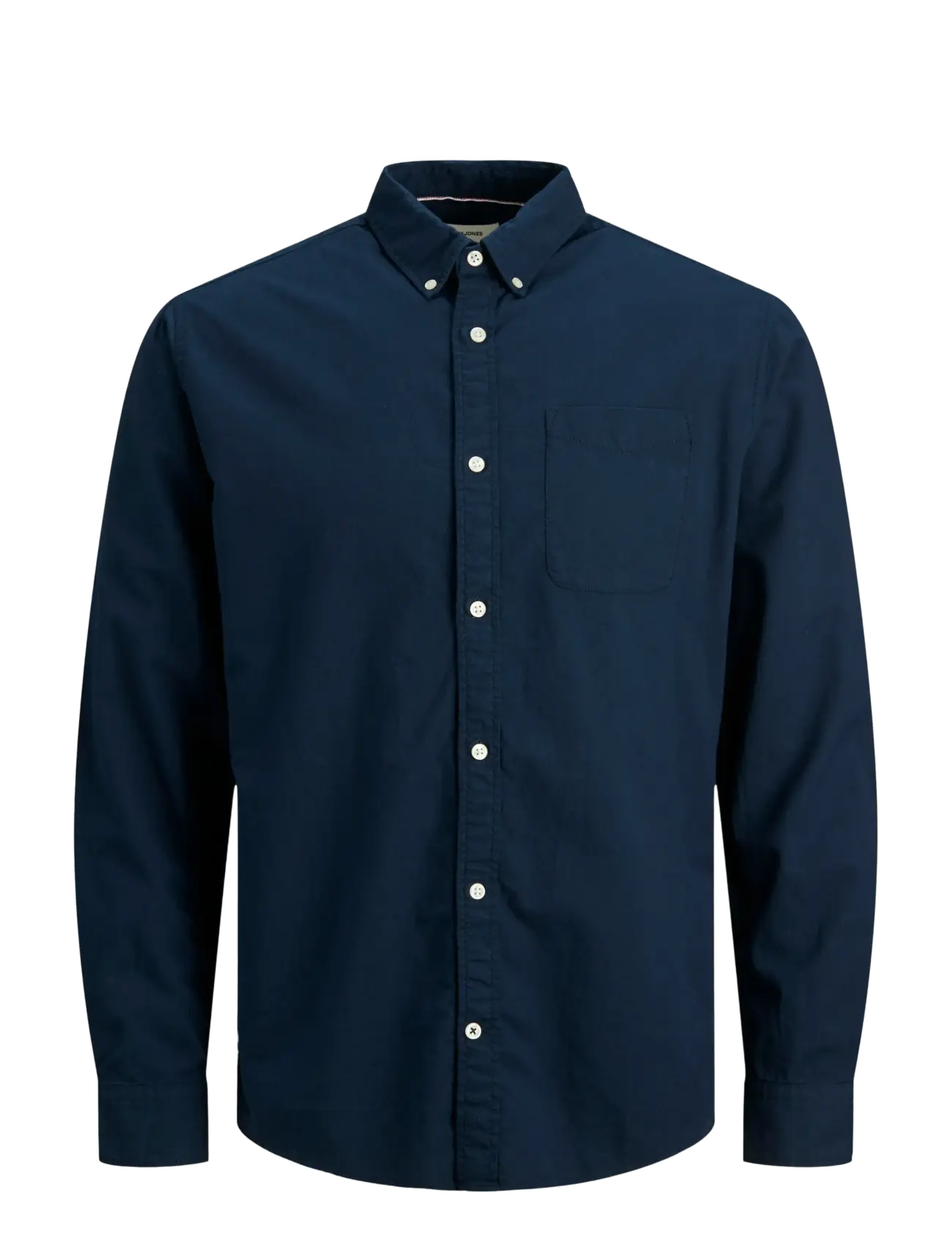 Jack & Jones JJEOXFORD SHIRT LS NOOS - Jack & Jones - NAVY BLAZER / navy
