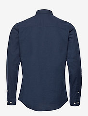 Jack & Jones - JJEOXFORD SHIRT LS NOOS - najniższe ceny - navy blazer - 1