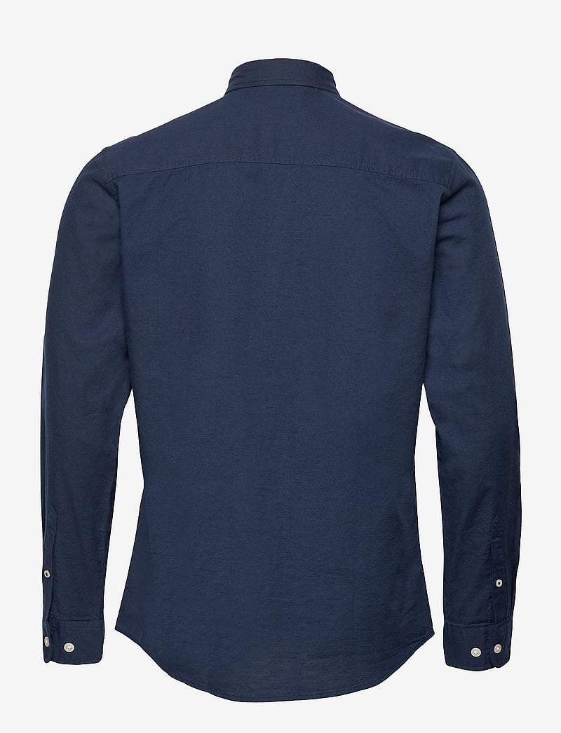 Jack & Jones - JJEOXFORD SHIRT LS NOOS - oxford-skjortor - navy blazer - 2