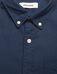 Jack & Jones - JJEOXFORD SHIRT LS NOOS - oxford shirts - navy blazer - 2