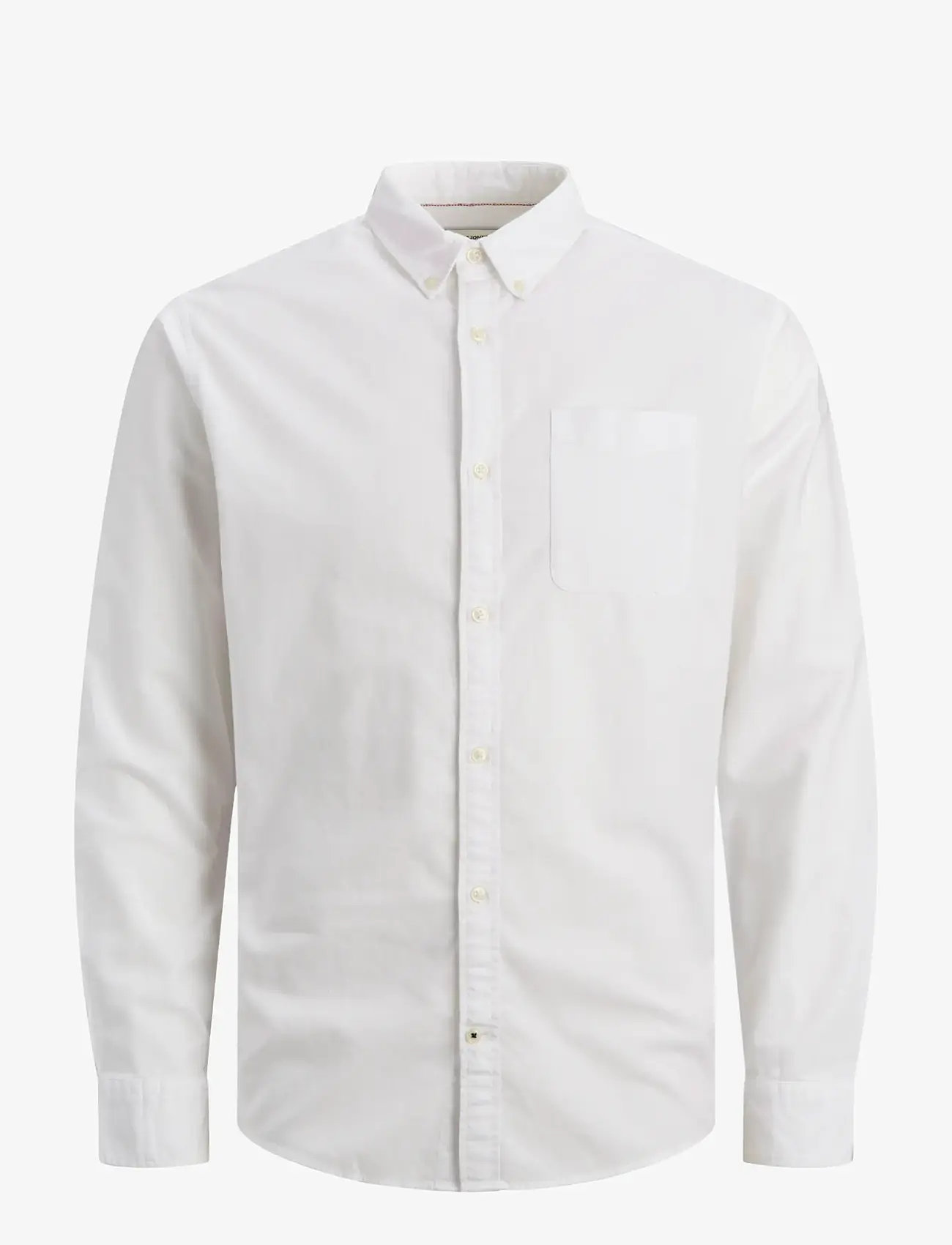 Jack & Jones - JJEOXFORD SHIRT LS NOOS - oxford-skjortor - white - 1